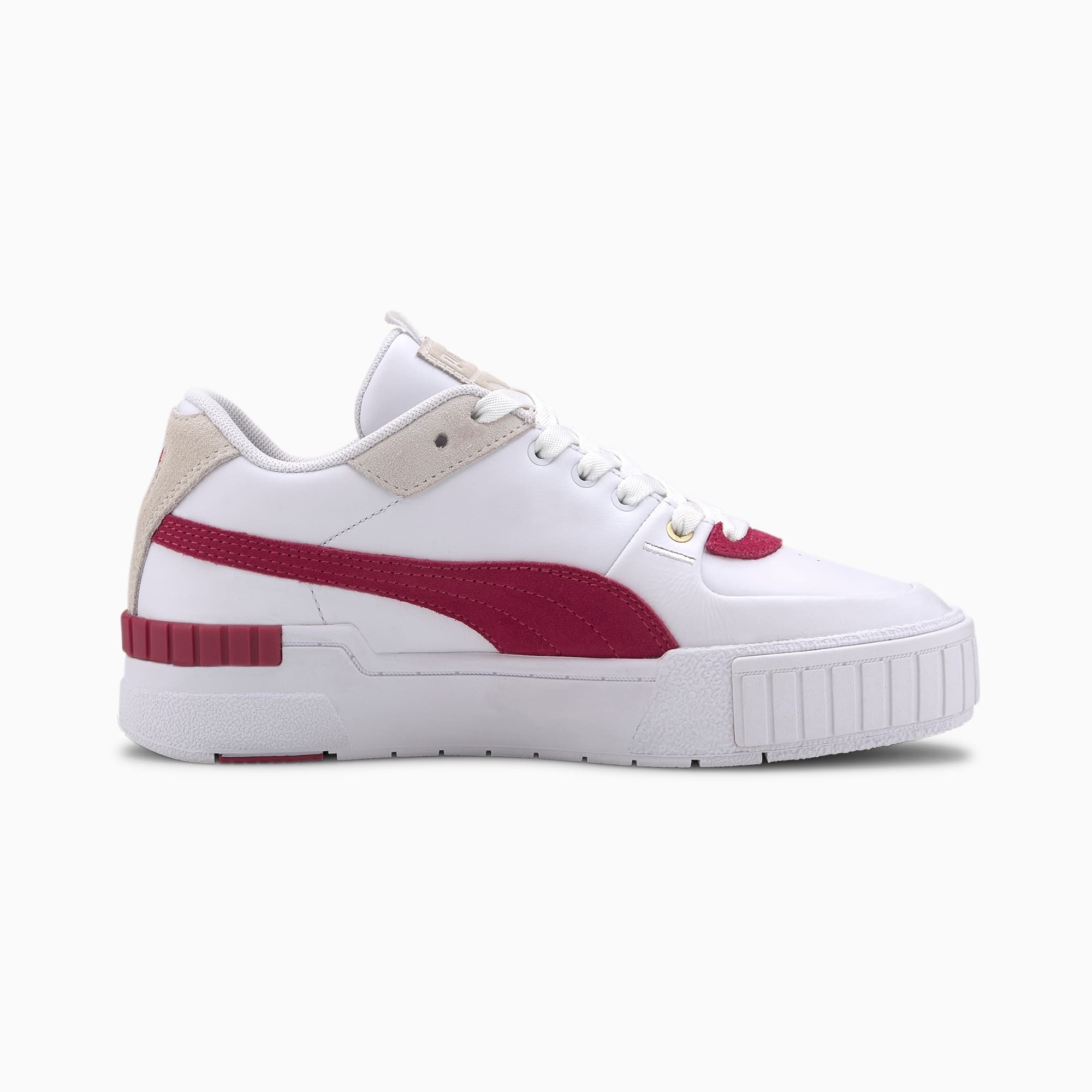 Puma cali sport clearance rouge