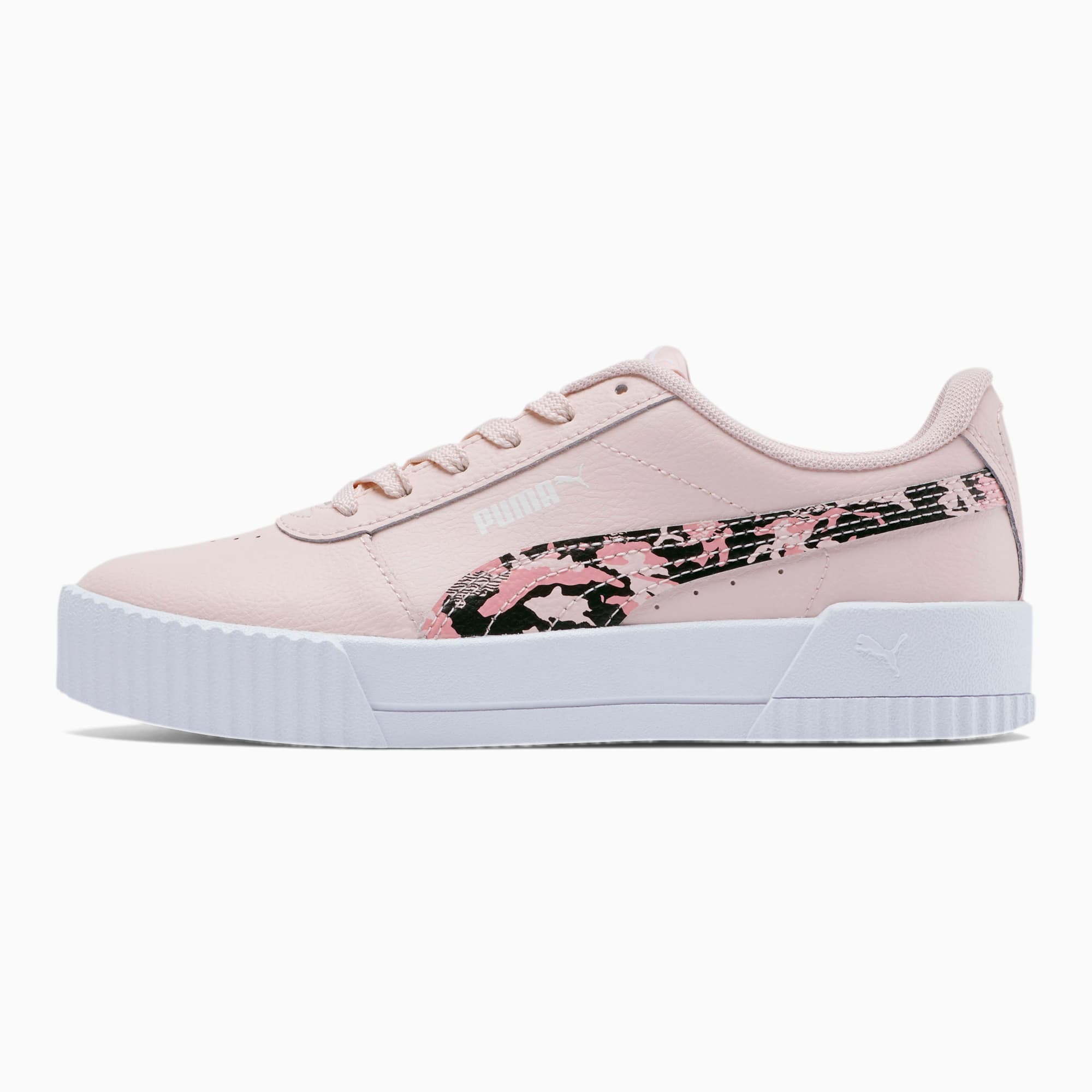 puma girl shoes pink