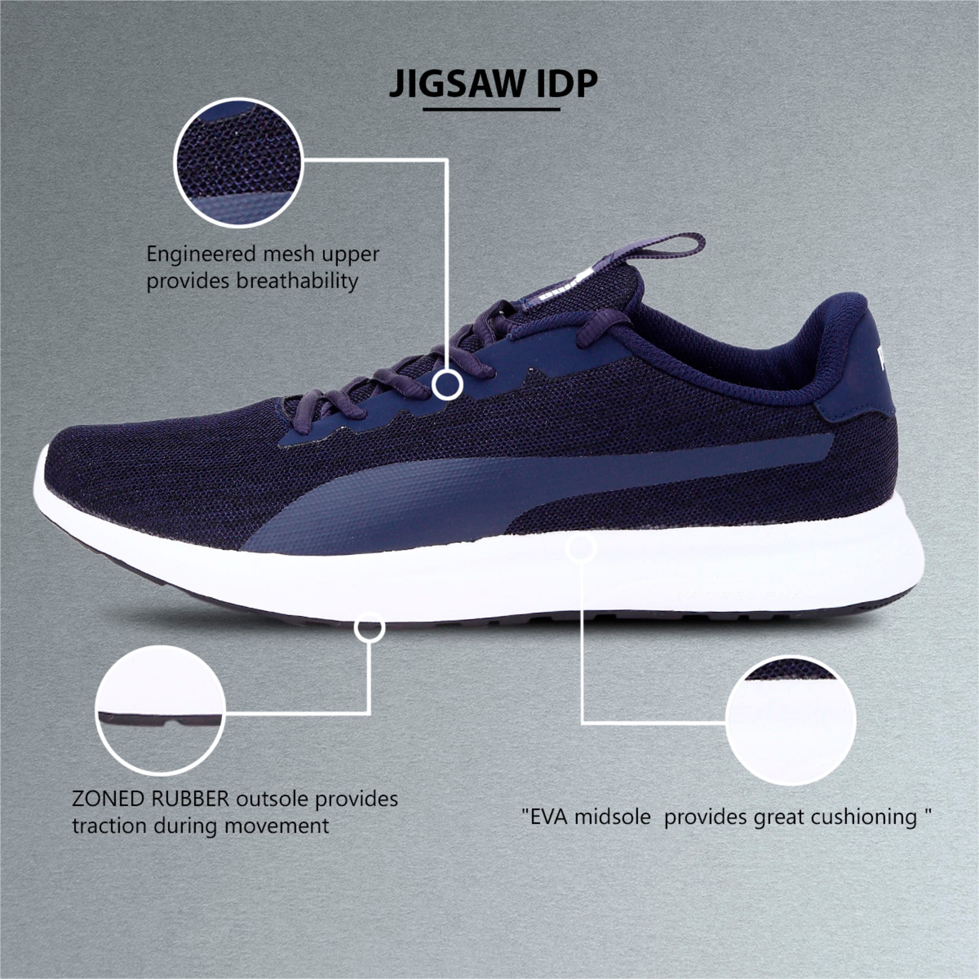 puma jigsaw idp