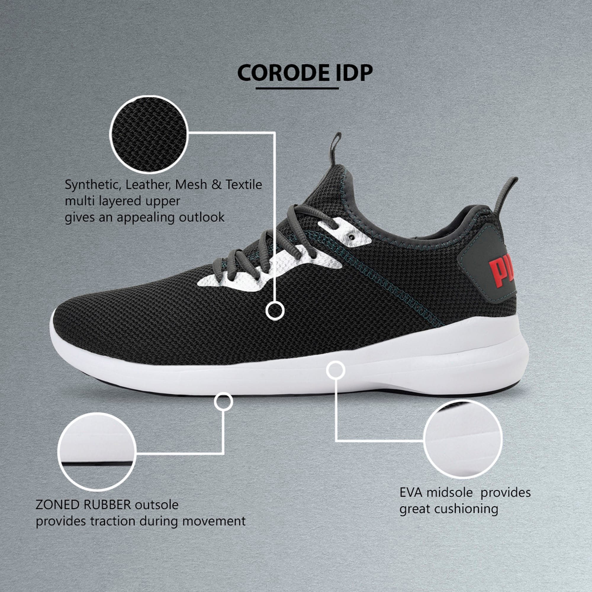Puma top corode idp