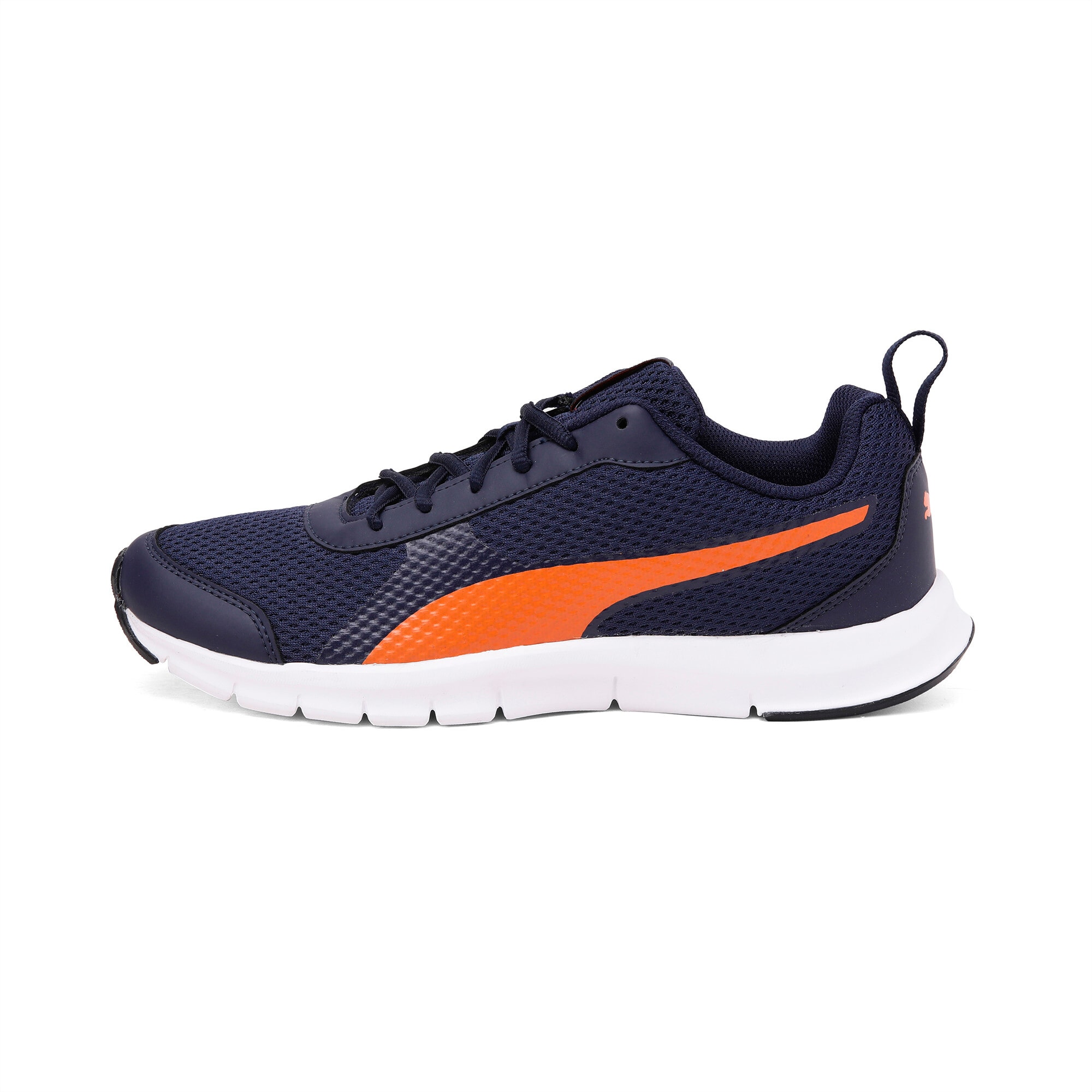 puma white and orange shoes