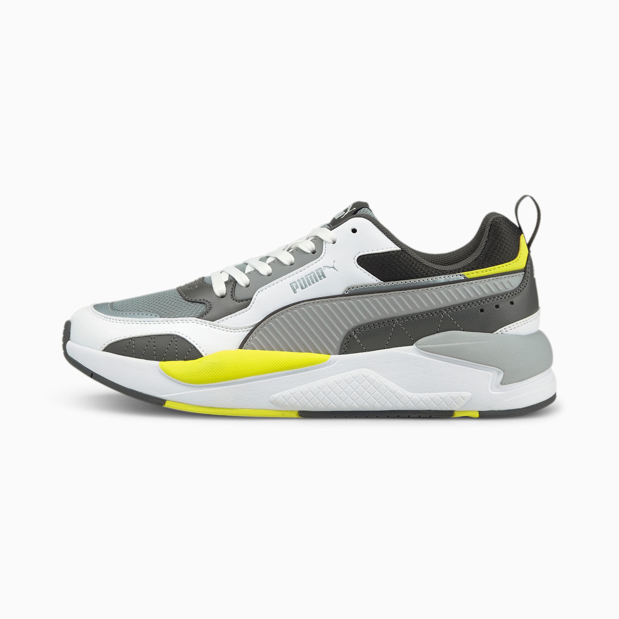 X-Ray 2 Square Trainers, Dark Shadow-Quarry-Puma White-Nrgy Yellow, large