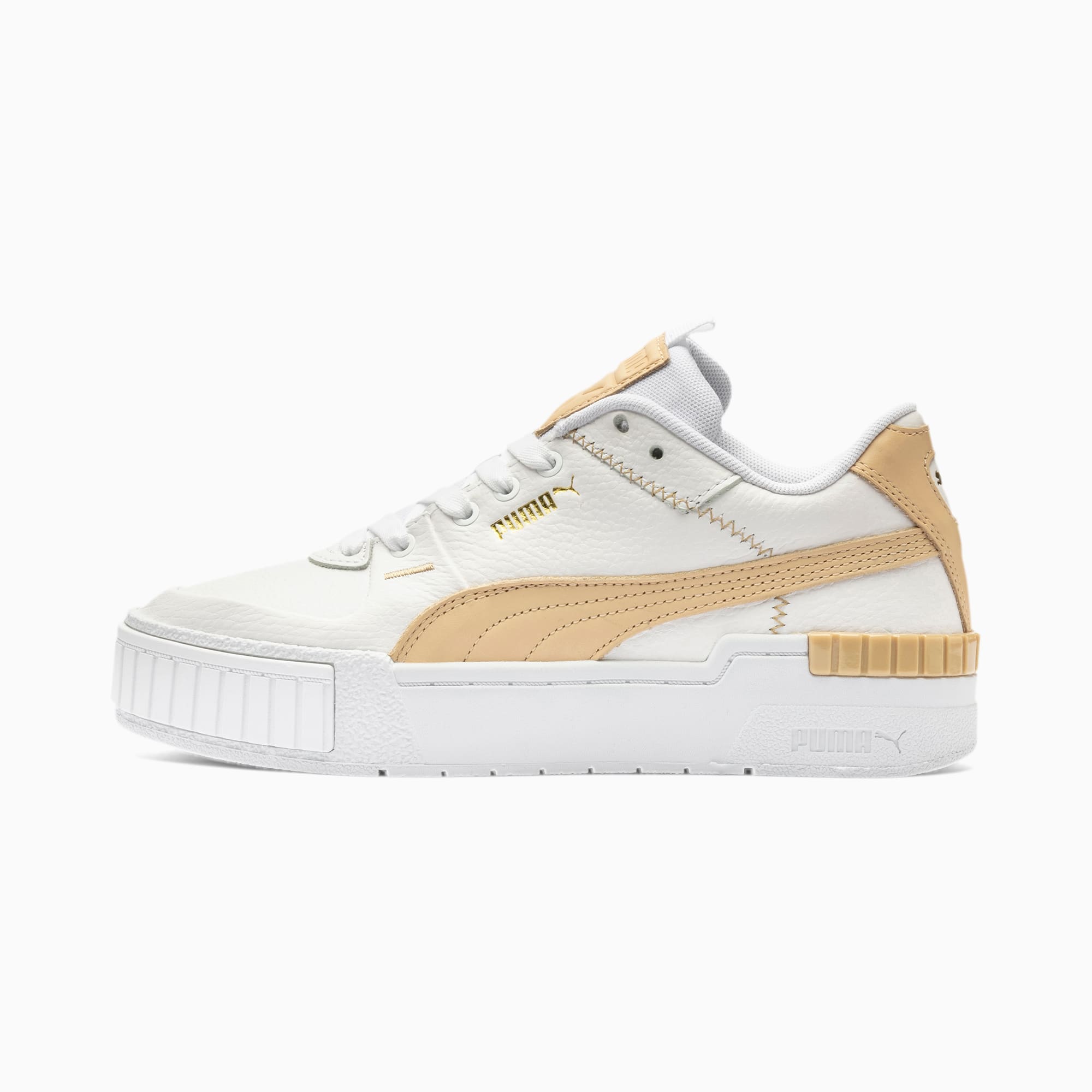 basket femme puma beige