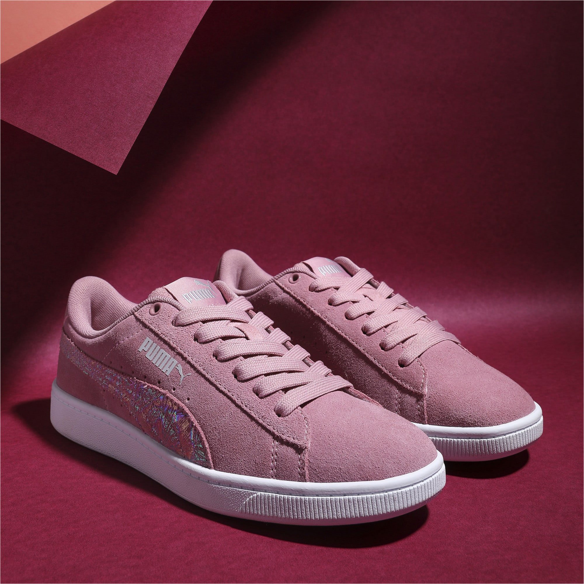 Vikky v2 Multicolour FS SoftFoam+ Kid's Sneakers | PUMA