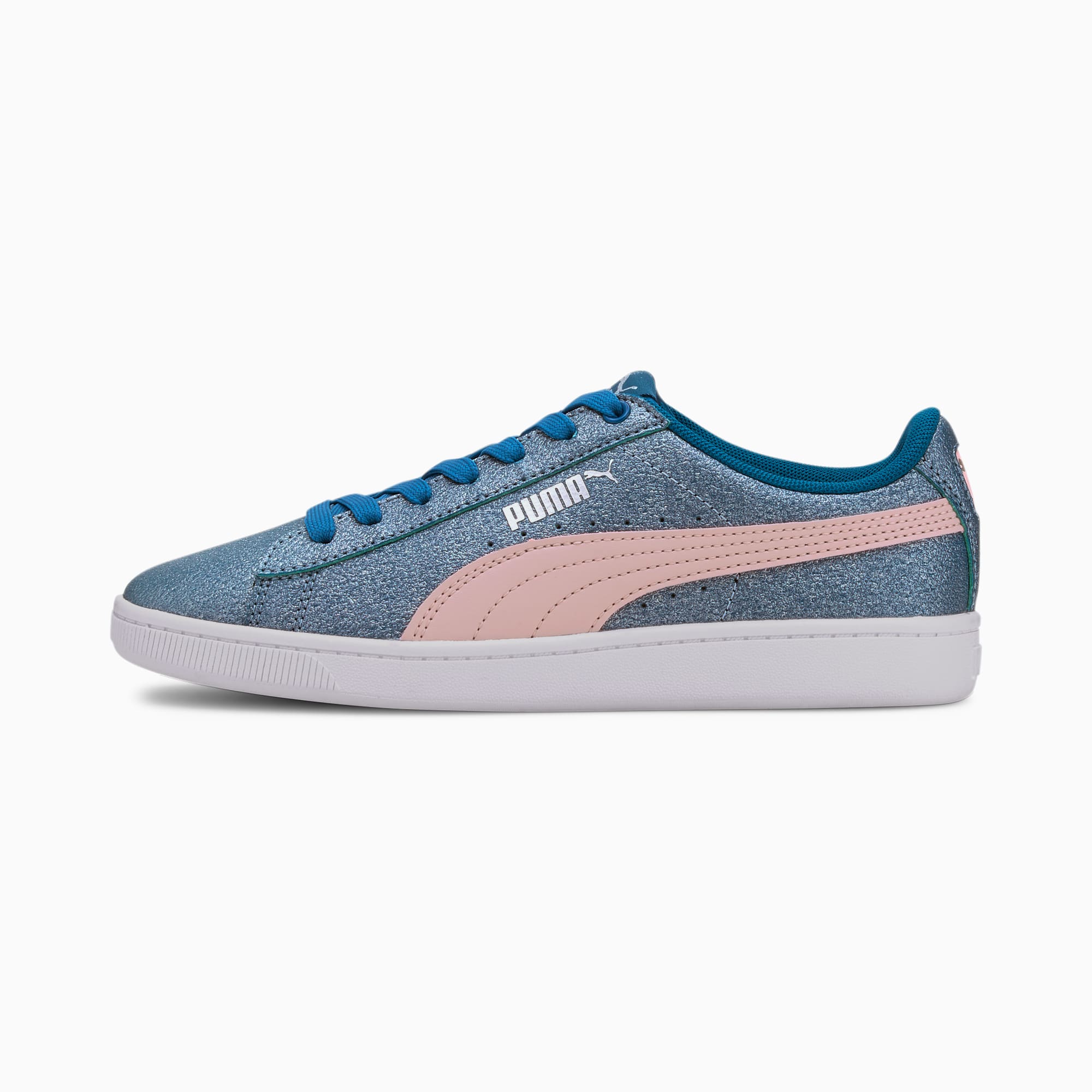 puma vikky platform glitz jr