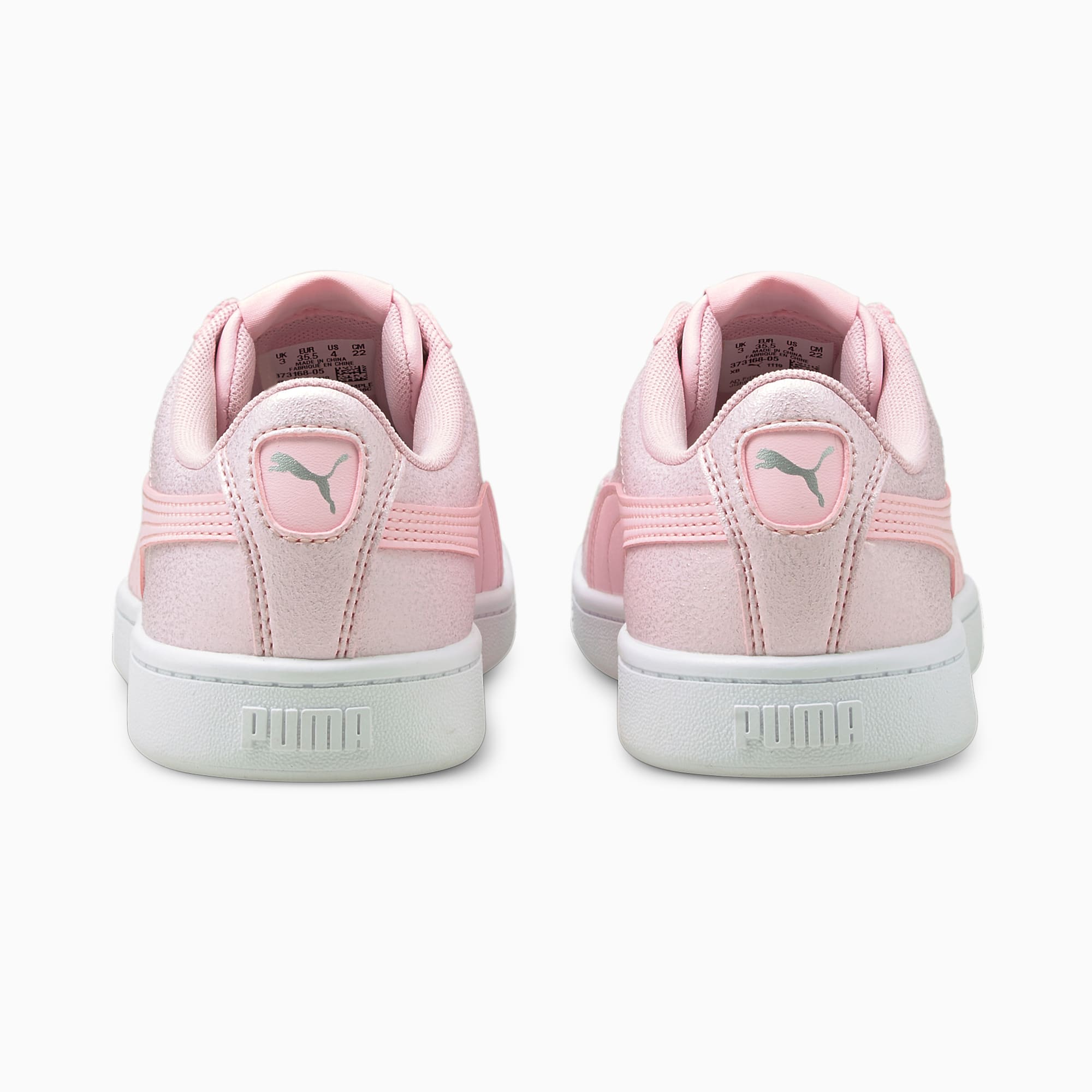 Puma g vilas 2 pink kids hot sale