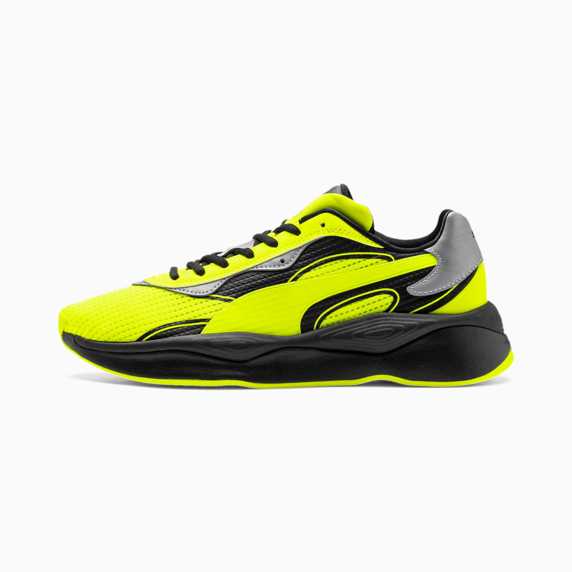 puma yellow trainers