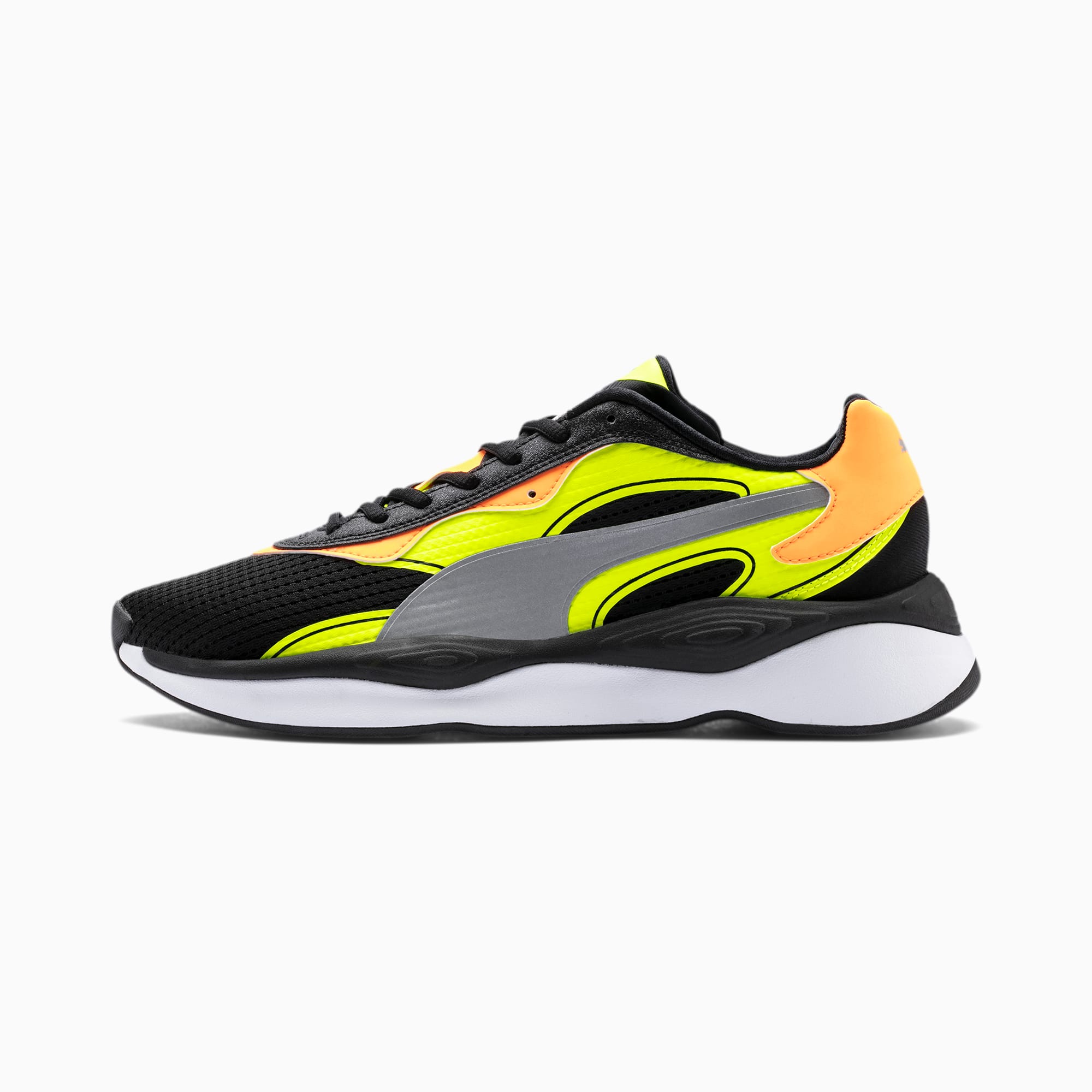 puma black safety yellow