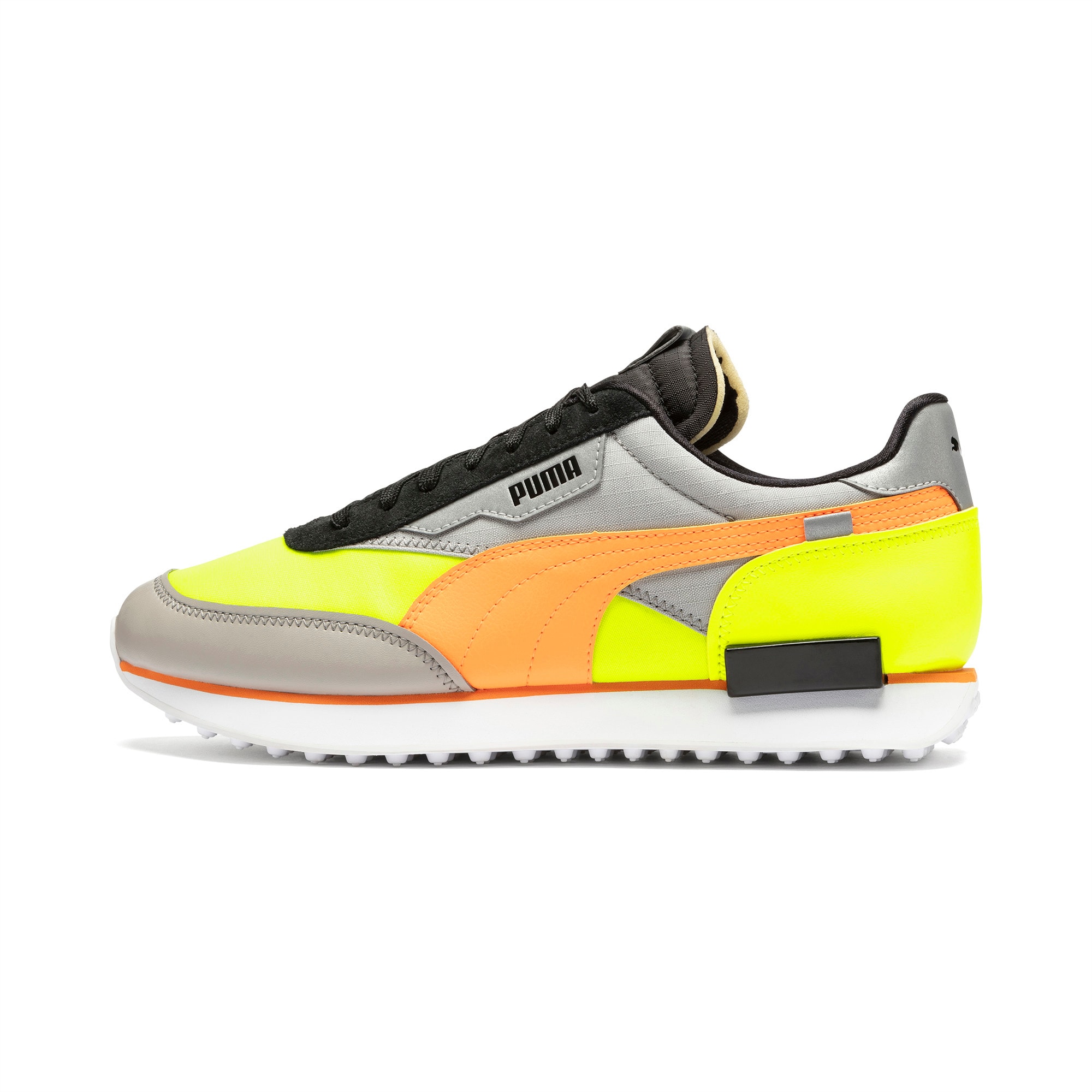 puma yellow trainers