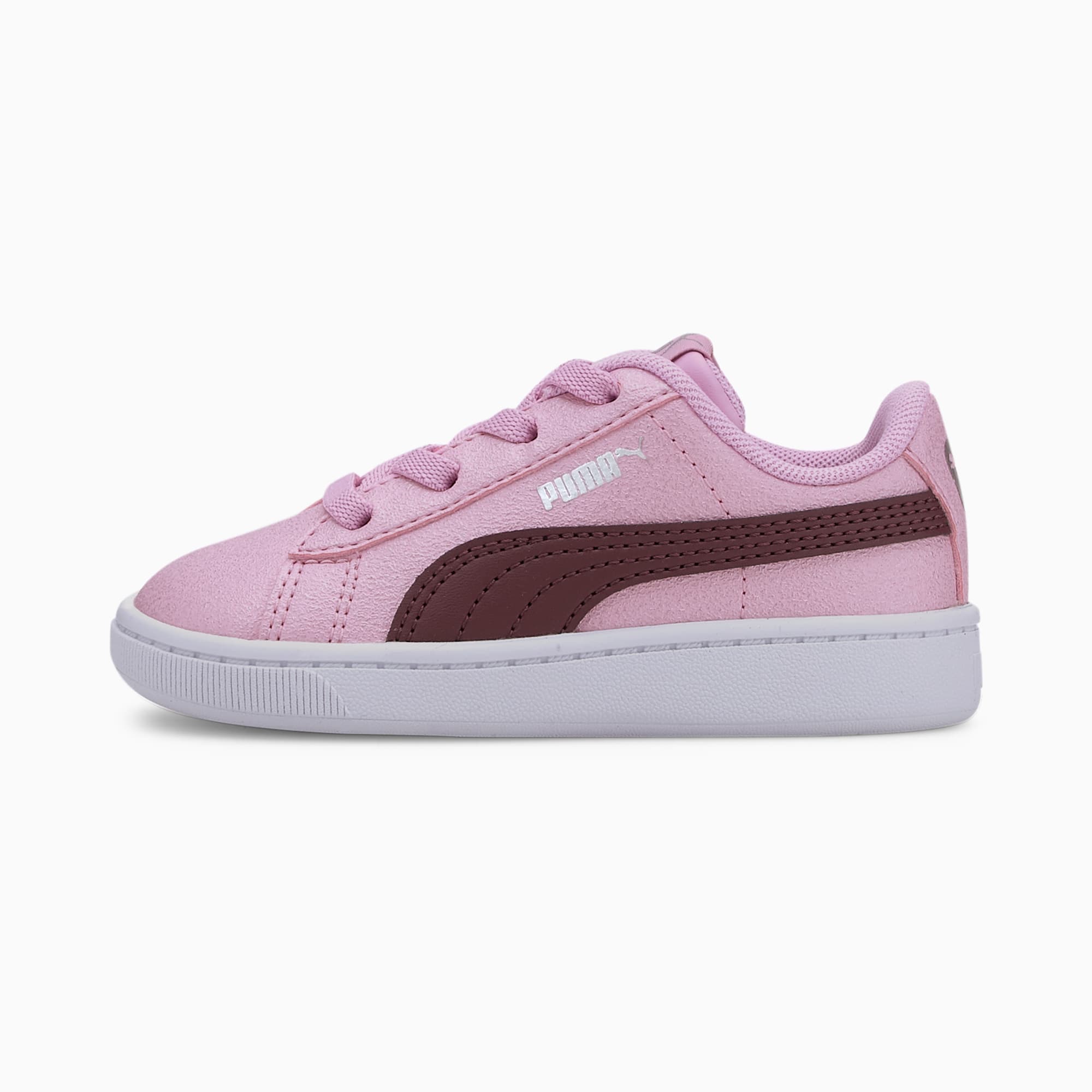 puma vikky glitz ac inf pale pink