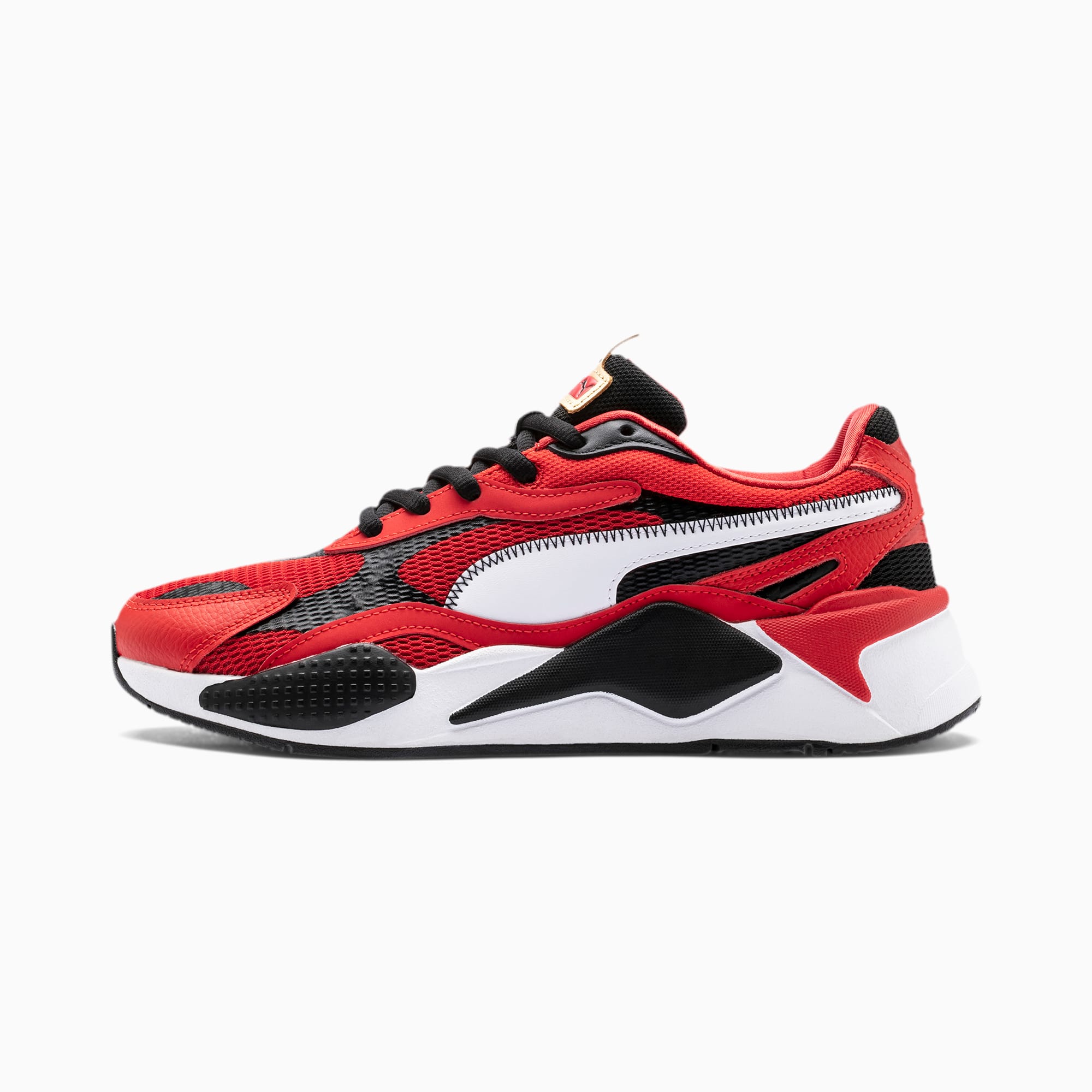 puma rs x white black orange