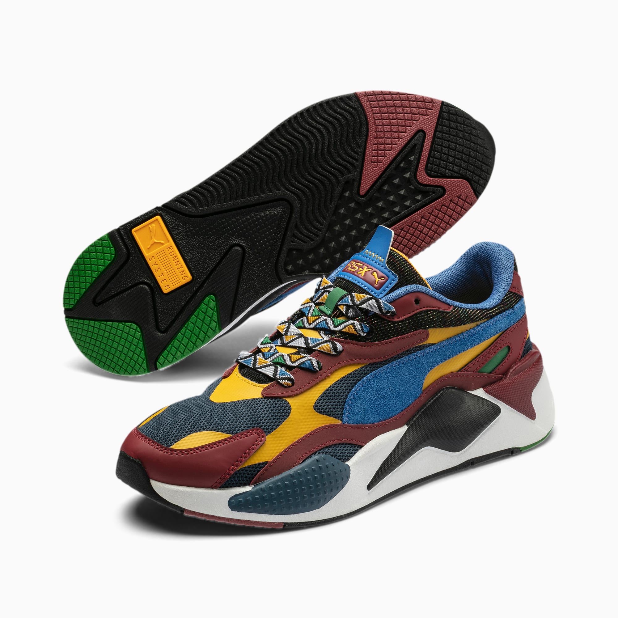 puma rs x3 afrobeat