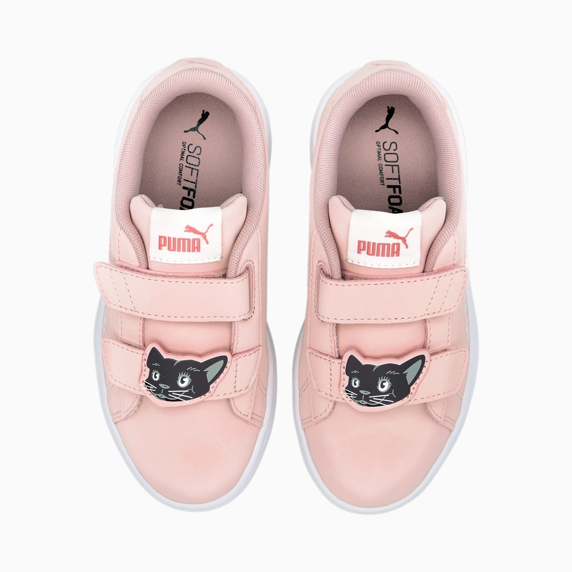 Smash v2 Animals Kids’ Trainers, Peachskin-Vaporous Gray, large-SEA