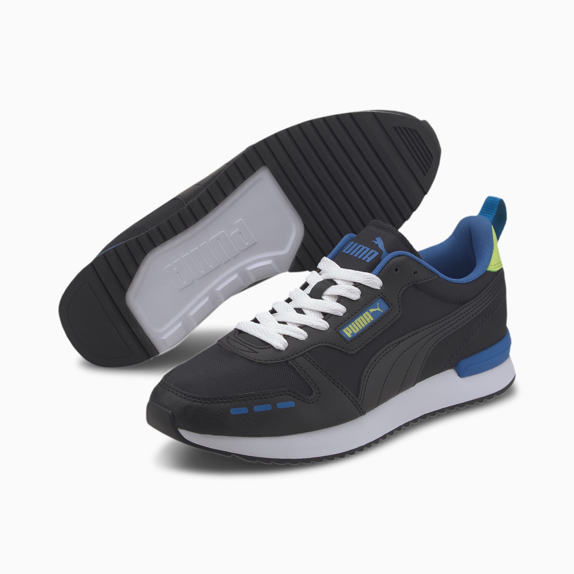 Puma discount sneakers neon