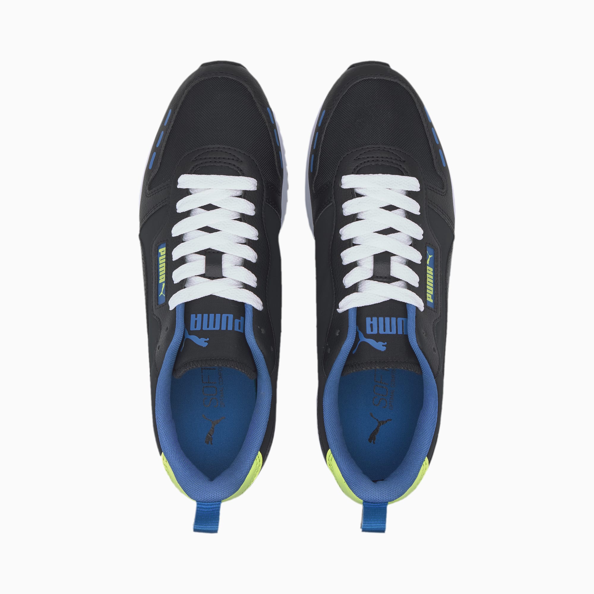 Puma r78 deals neon
