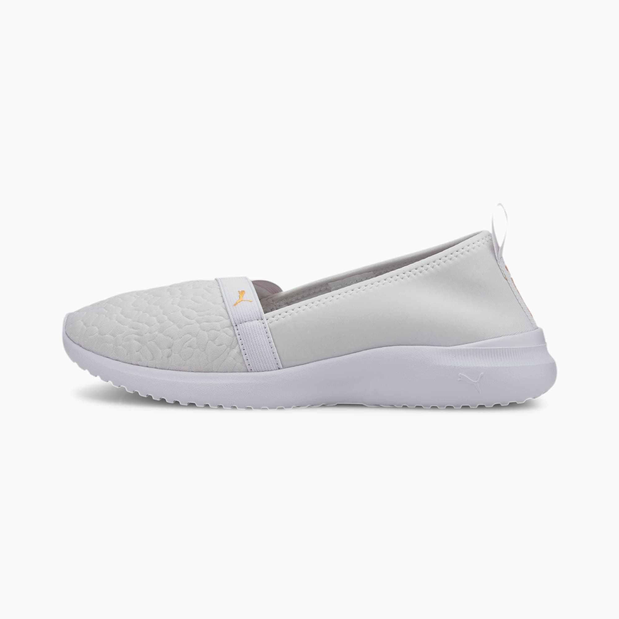 Puma公式 アデリーナ パック ウィメンズ スニーカー レディース スリッポン Puma White Gray Violet Gold プーマ レディース スニーカー プーマ