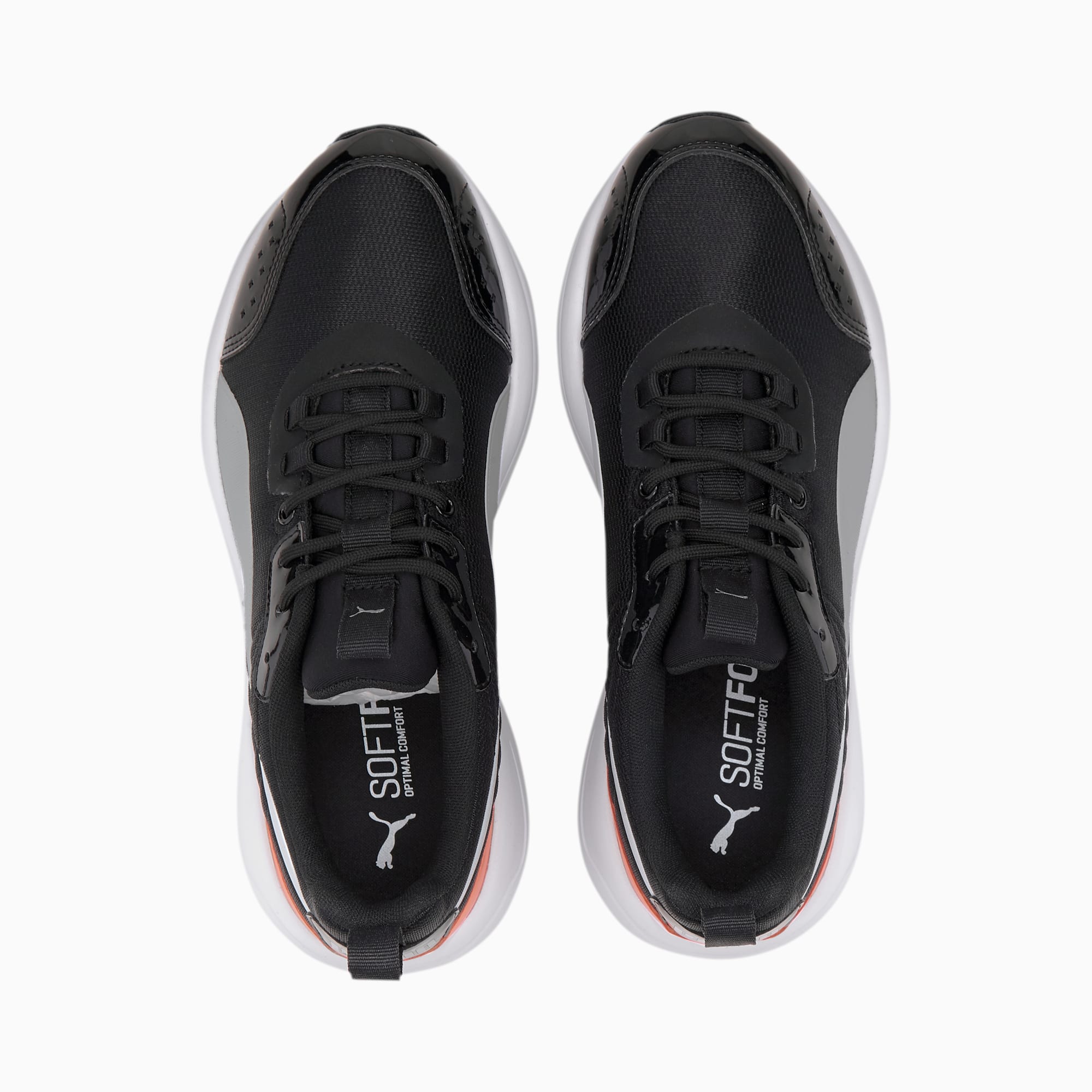 Puma pearl velvet rope trainers top