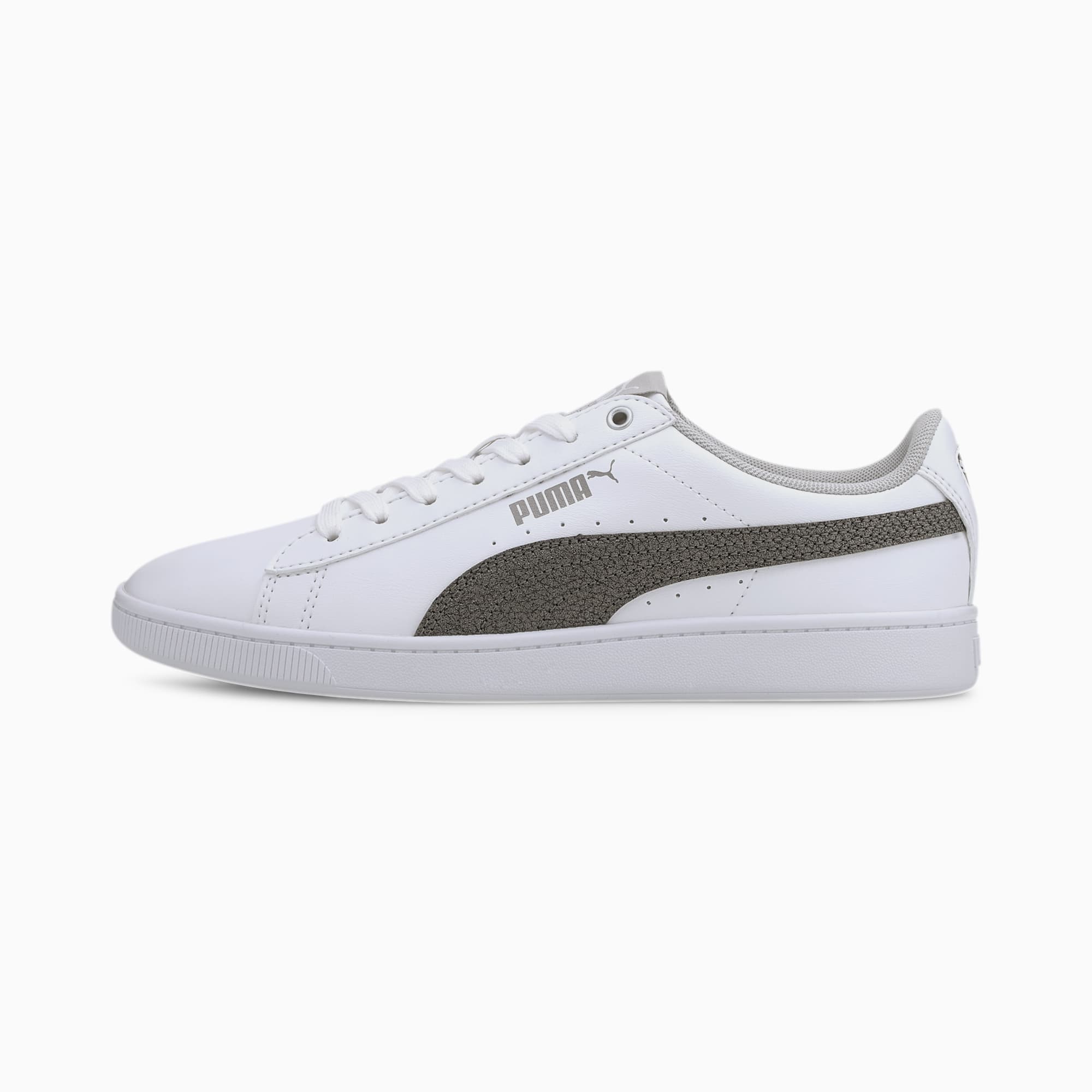puma vikky v2 white leather