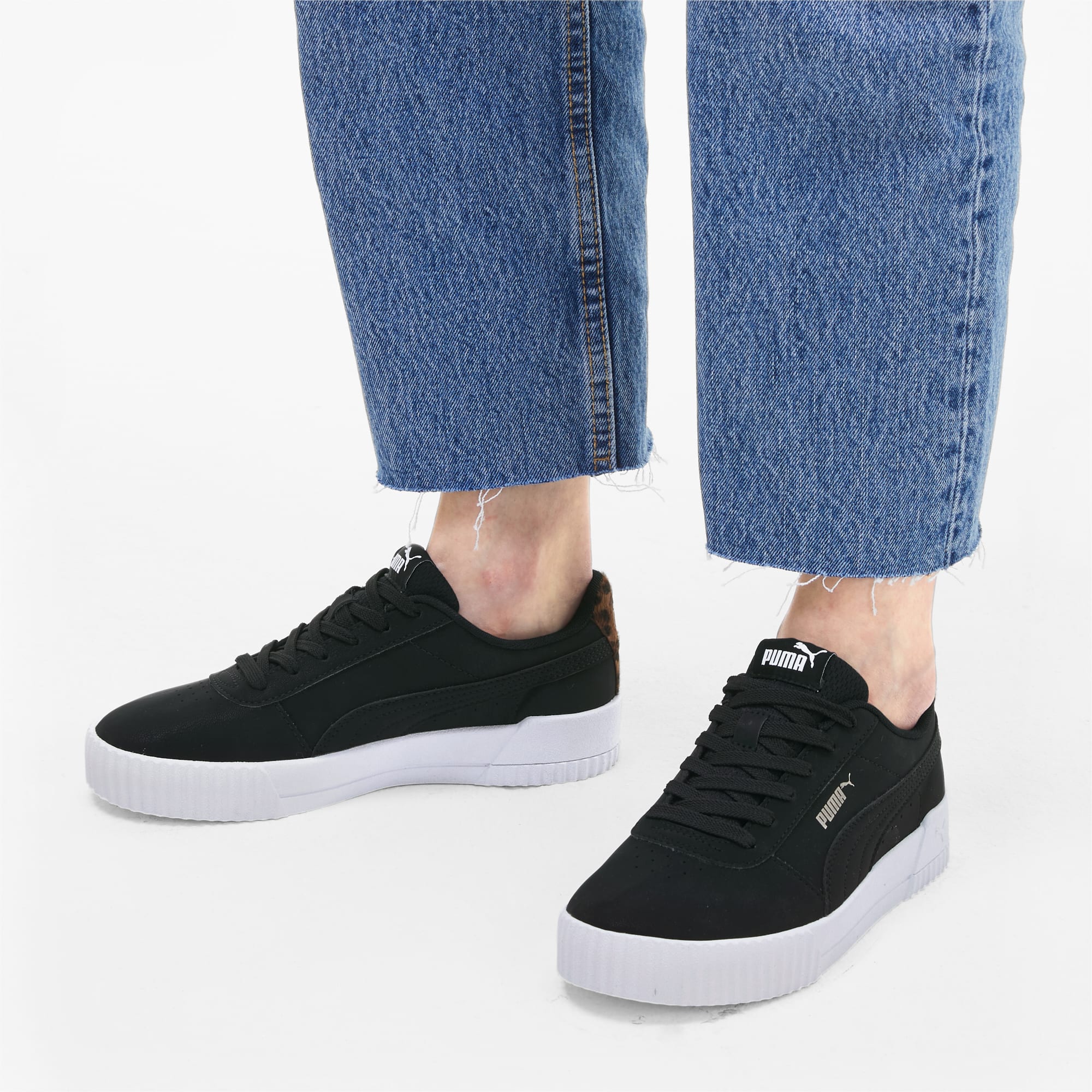 Puma carina leo black Clearance