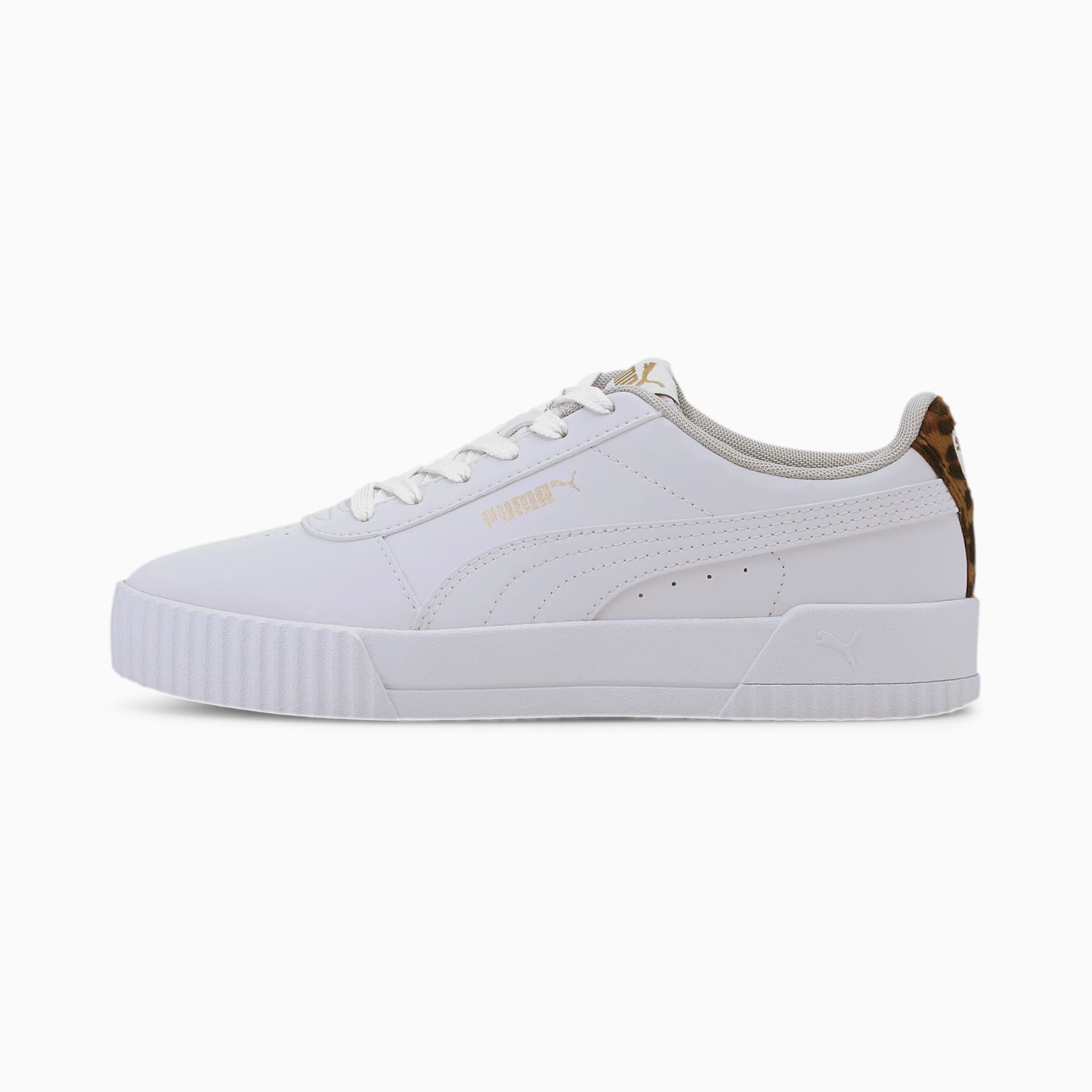 puma carina white