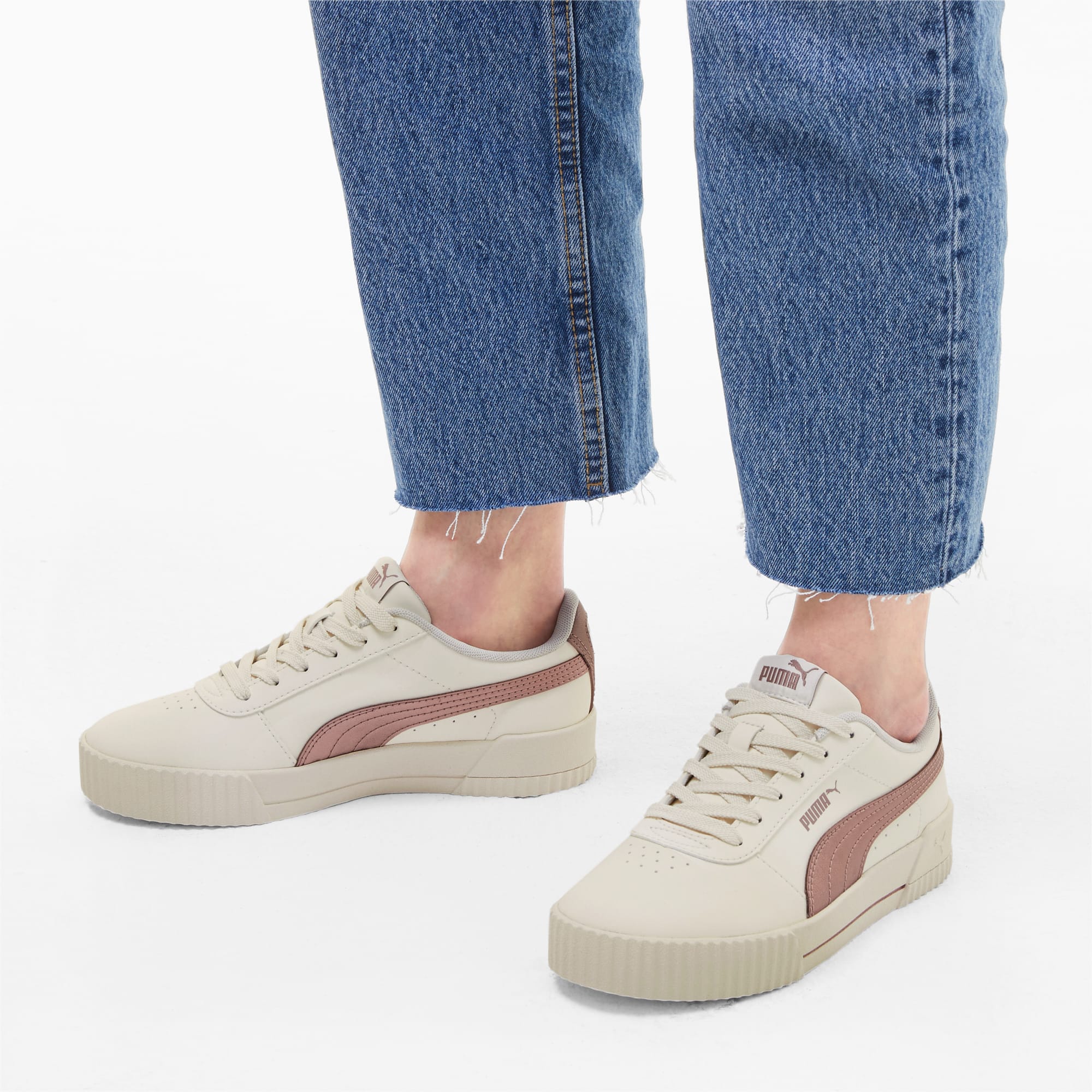 Puma carina rose gold sales