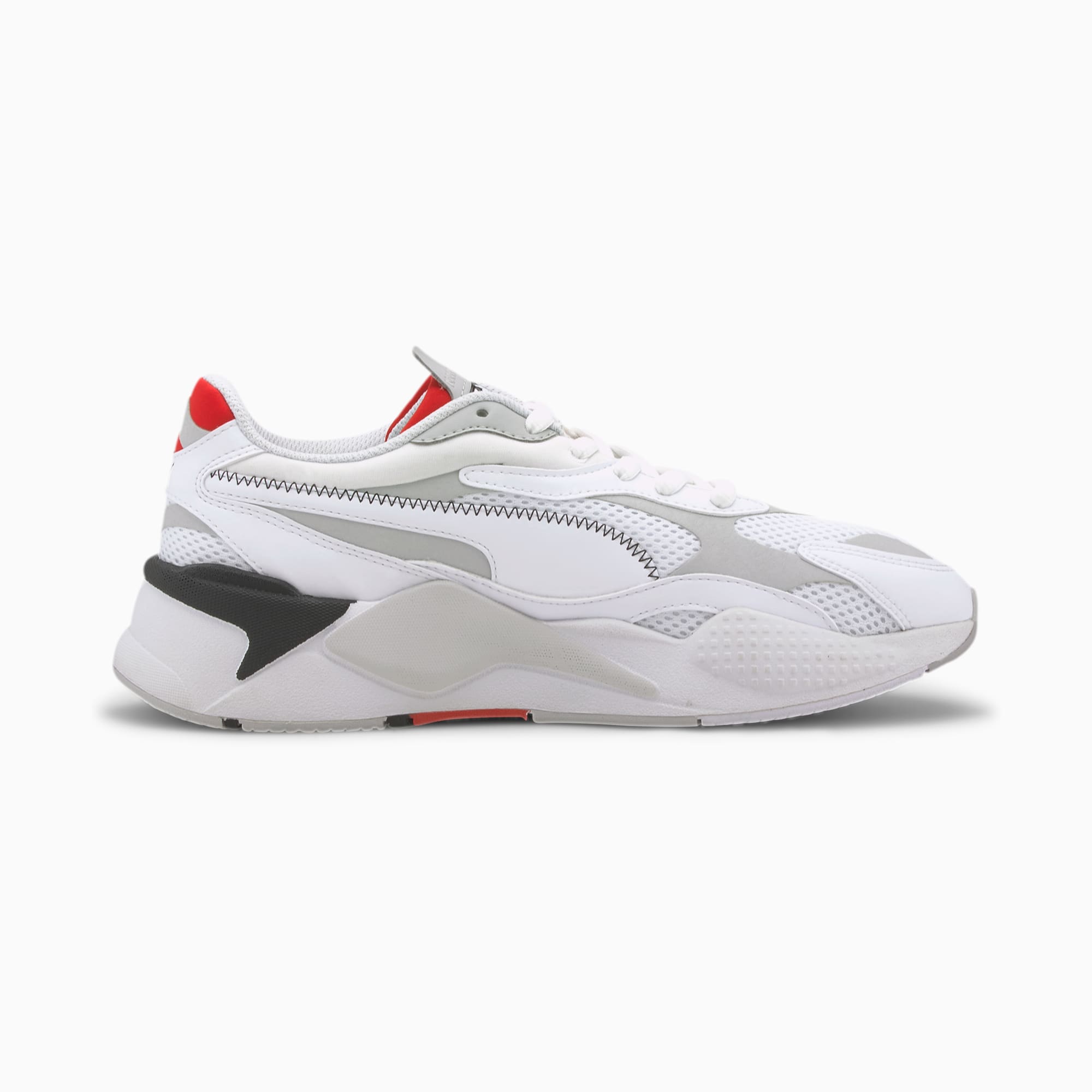 Rs X Millennium Trainers Puma White Gray Violet Puma Shoes