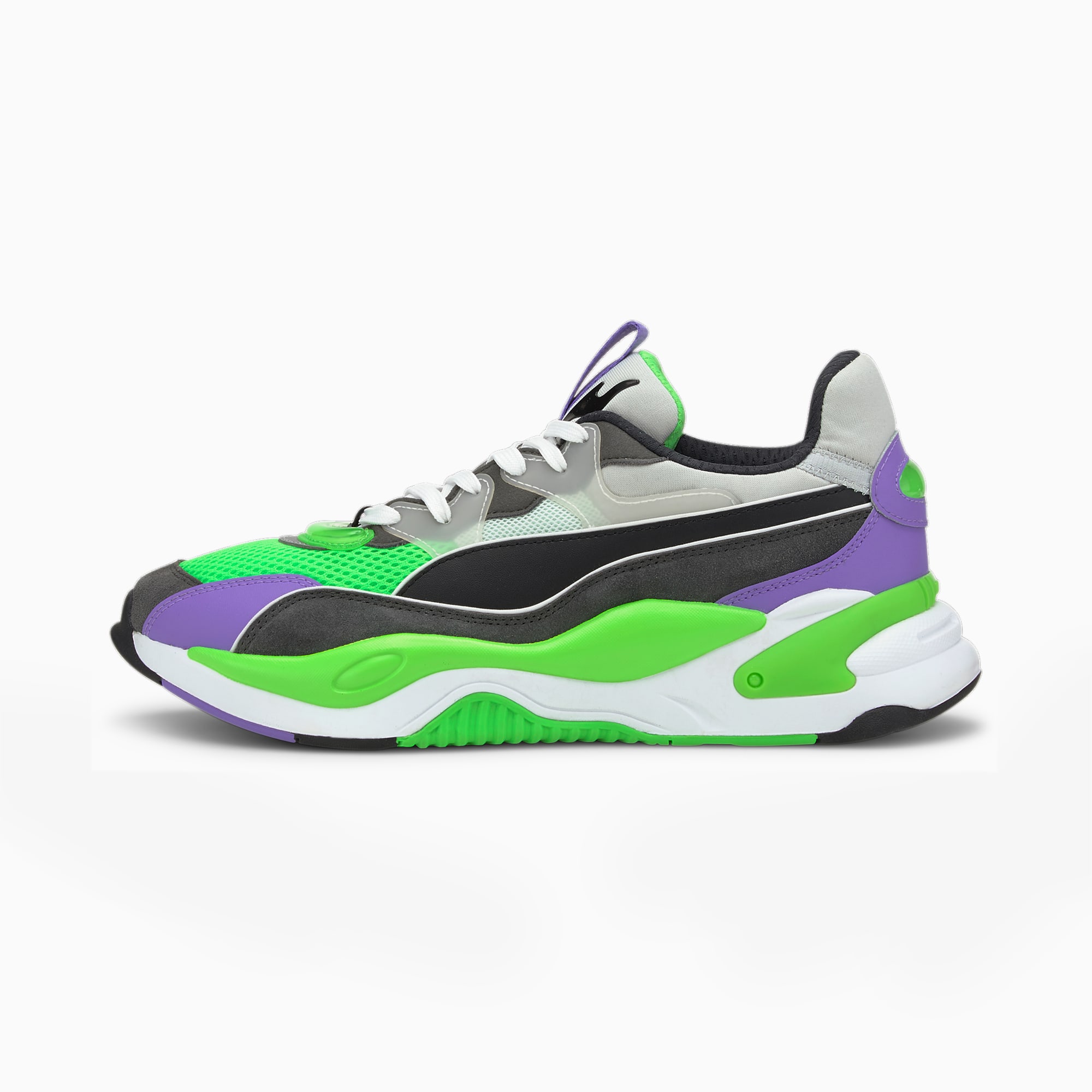 Scarpe da ginnastica RS-2K Internet Explorer | Dark Shadow-Fluo Green |  PUMA Nuovi arrivi | PUMA Italia