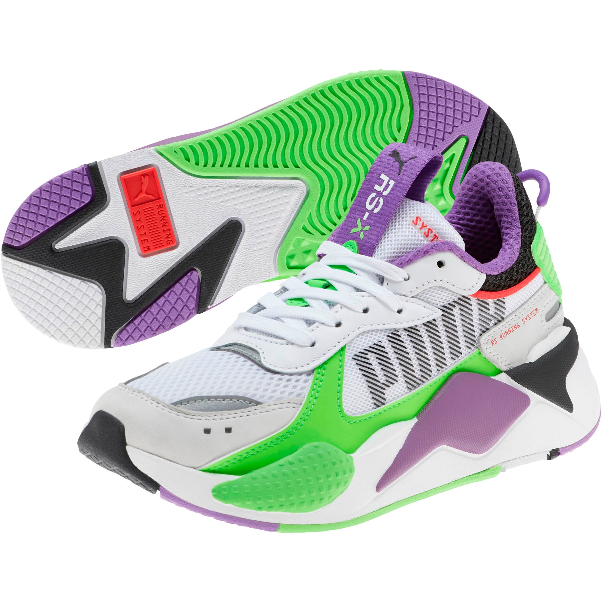 Rs X Bold Fluorescent Sneakers Jr Puma Us