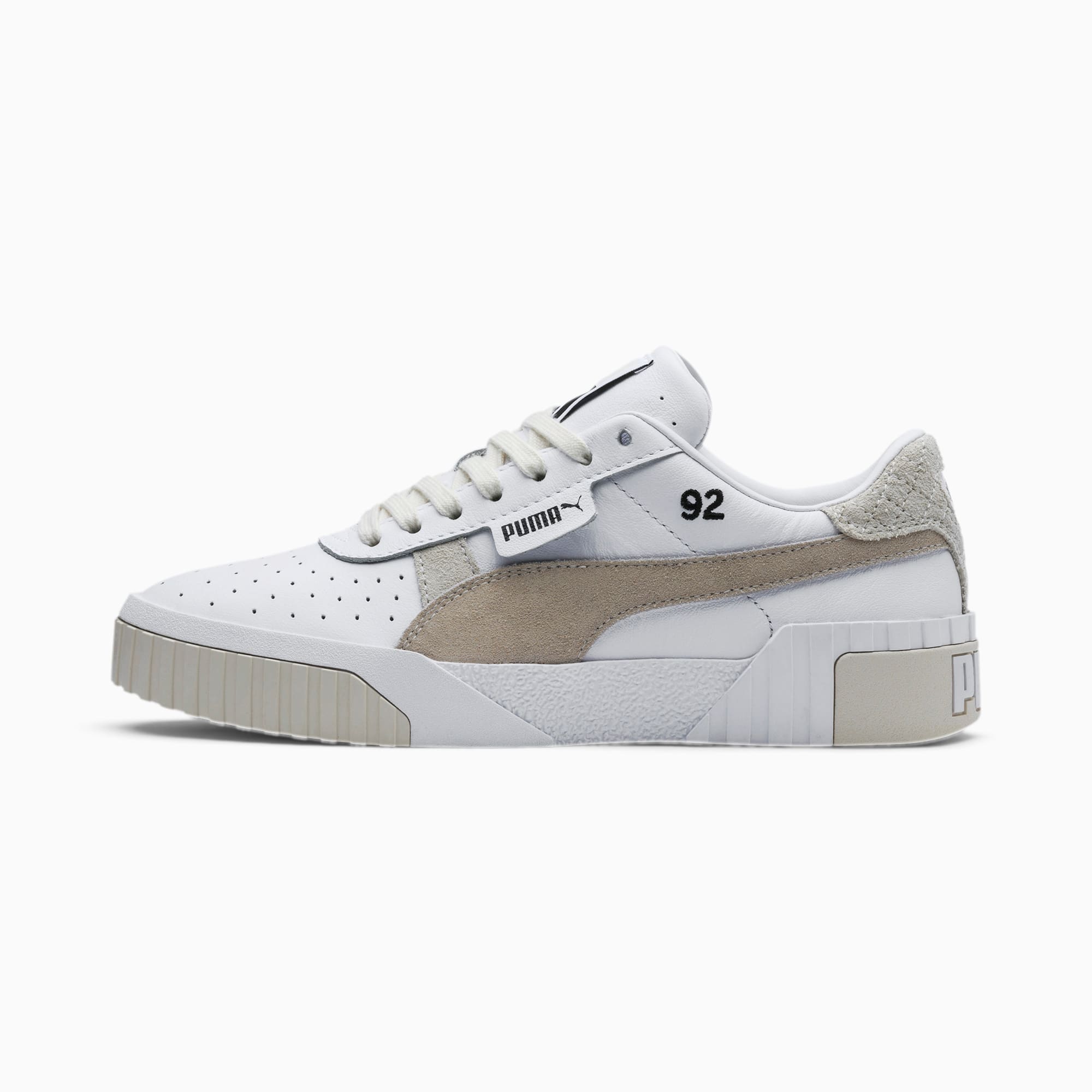 puma suede blanche femme