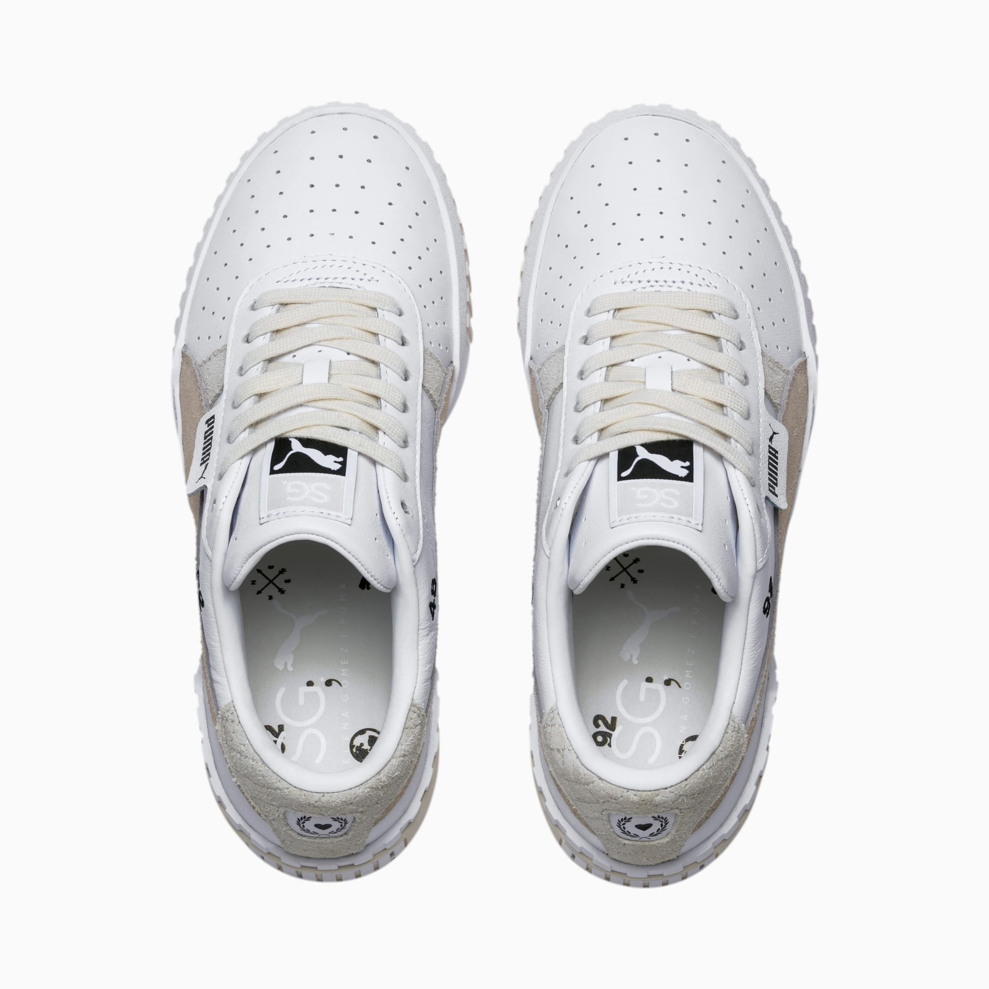 basket puma x selena gomez cali lthr suede pour femme basket puma x selena gomez cali lthr suede pour femme