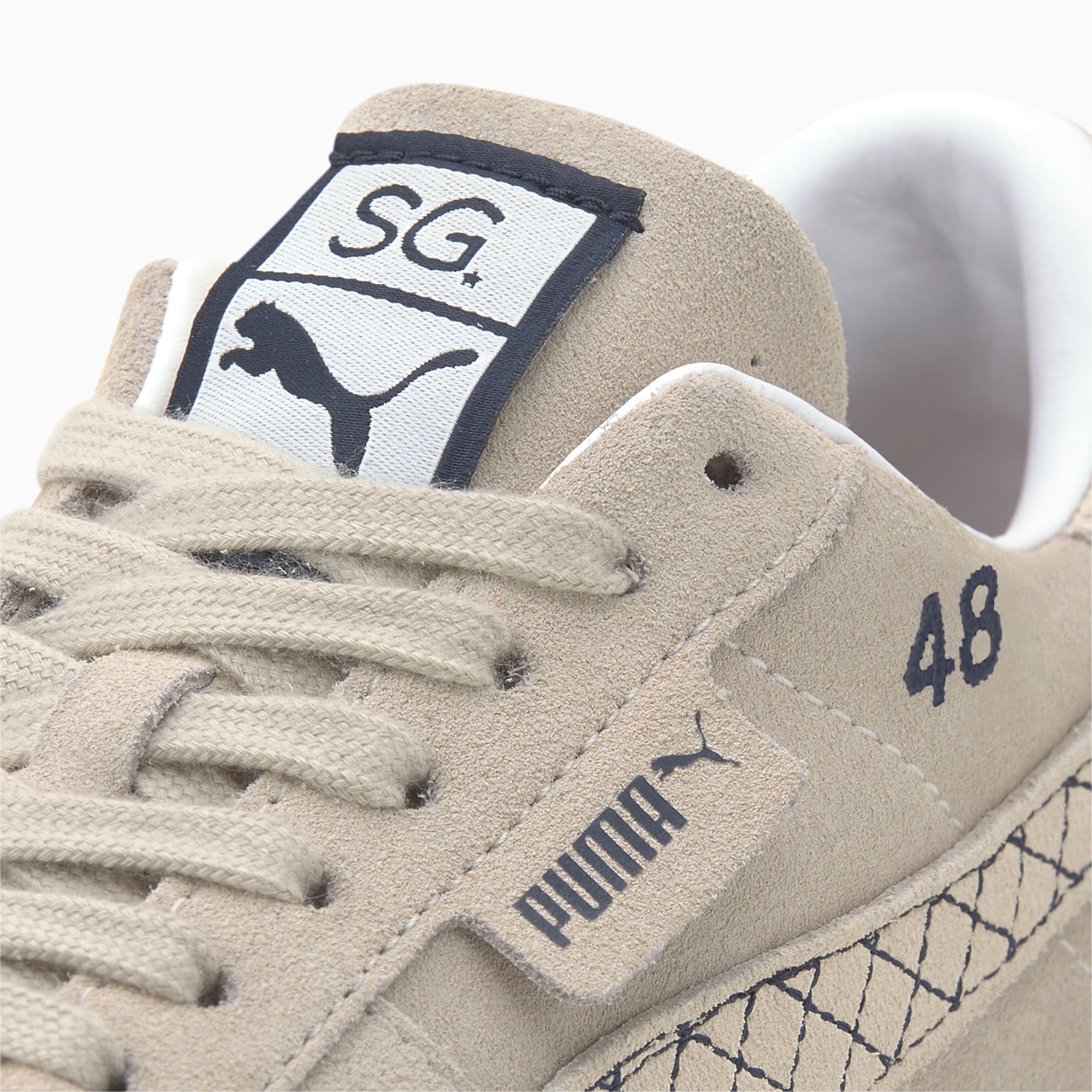sg x puma cali suede