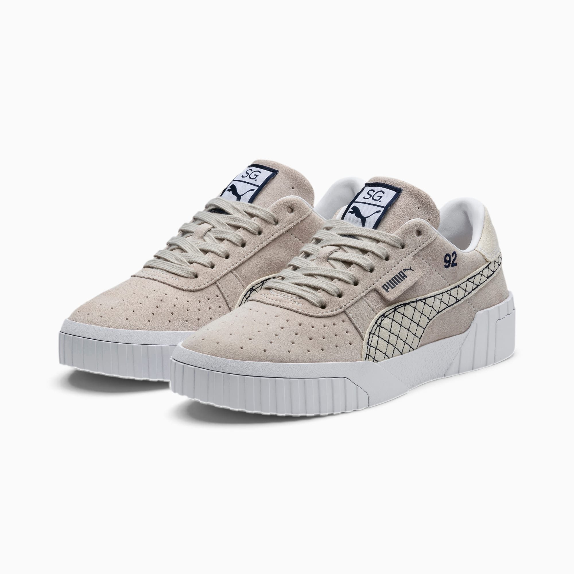 PUMA x SELENA GOMEZ Cali Suede Quilt Women s Trainers