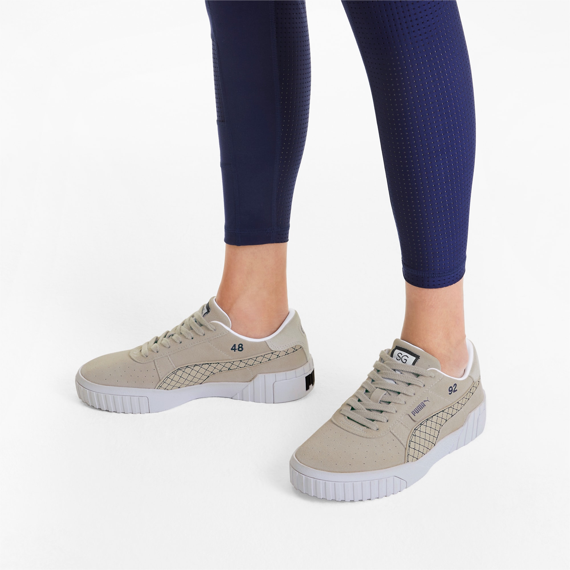 Puma x selena gomez cali leather suede shop