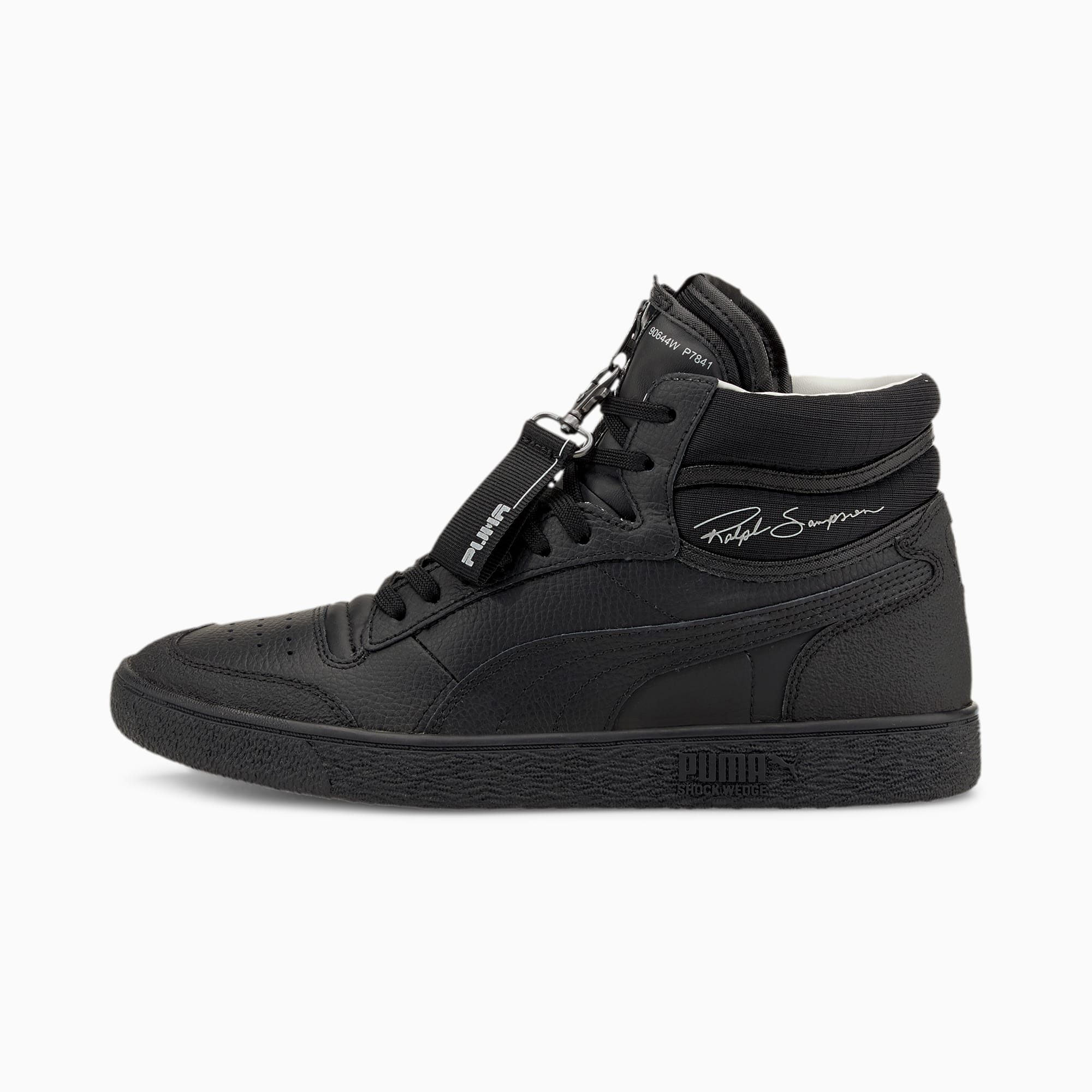 ralph sampson mid trainers