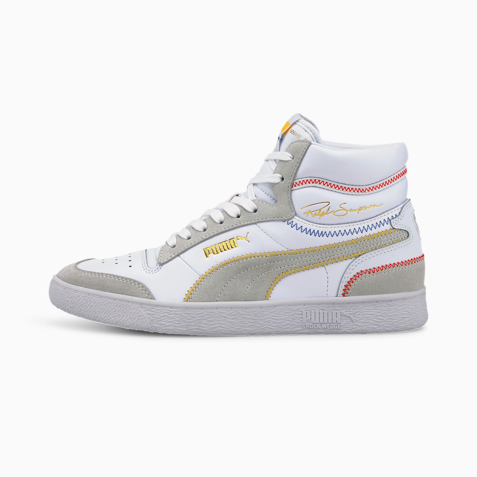 puma mens mid sneakers