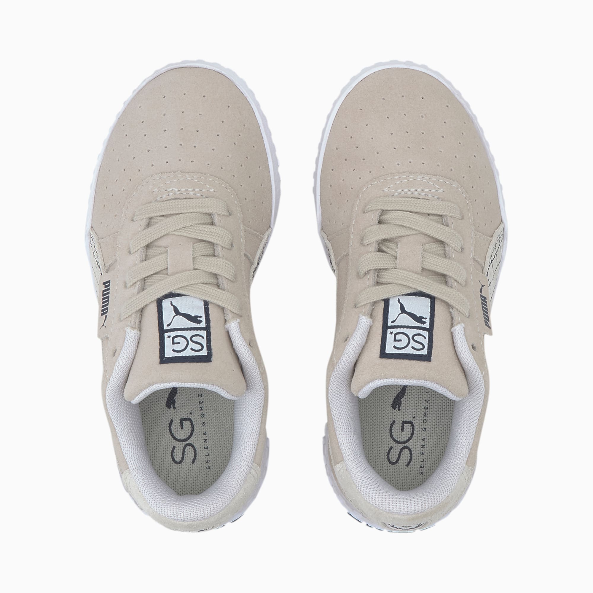 SG x PUMA Cali Suede Little Kids Shoes
