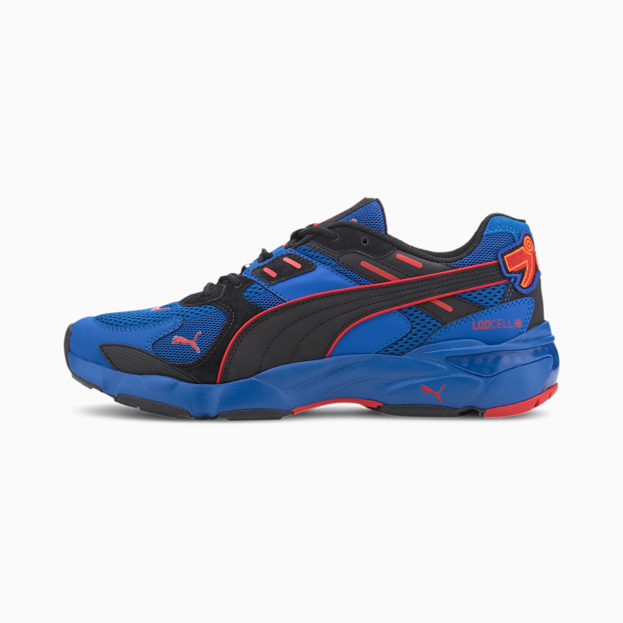 Puma lqdcell blue top