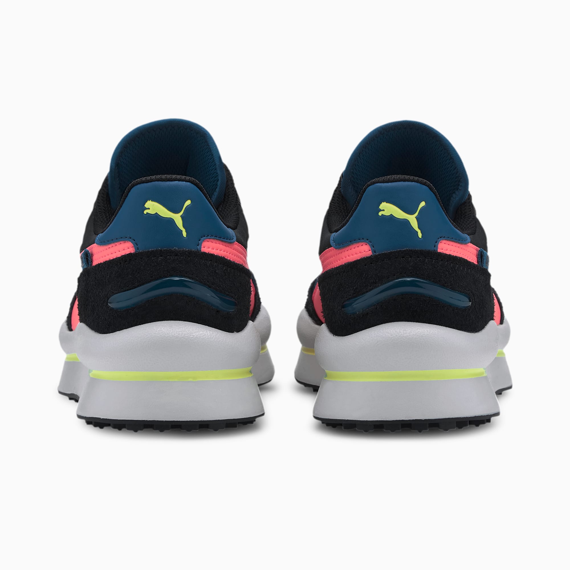 Puma公式 スタイル ライダー ネオ アーカイブ スニーカー 男女兼用 ローカット Digi Blue Puma Black プーマ メンズ スニーカー プーマ