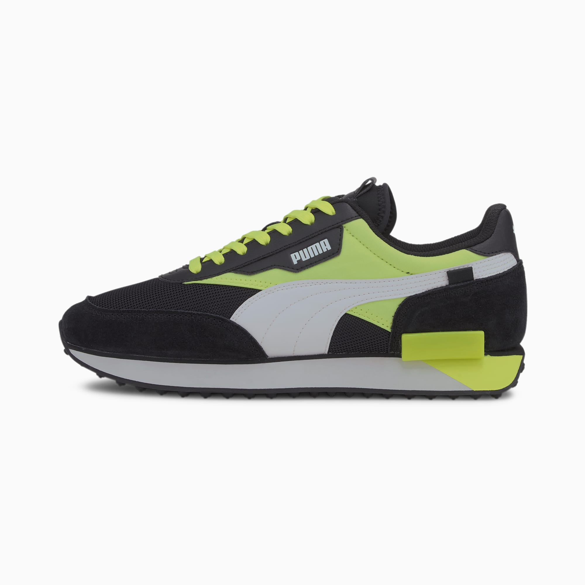 neon yellow puma shoes