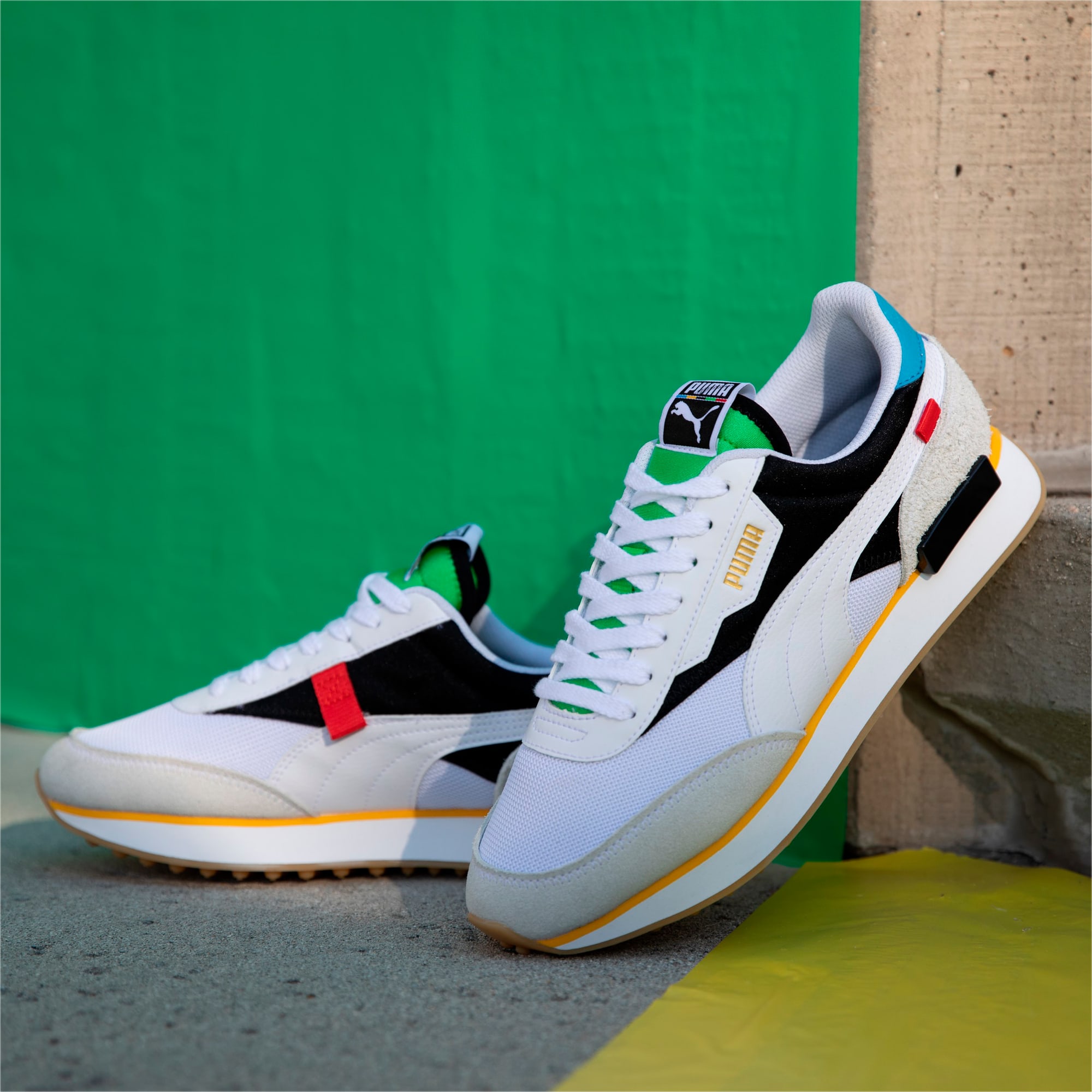 Future Rider Wh Sneakers Puma Us