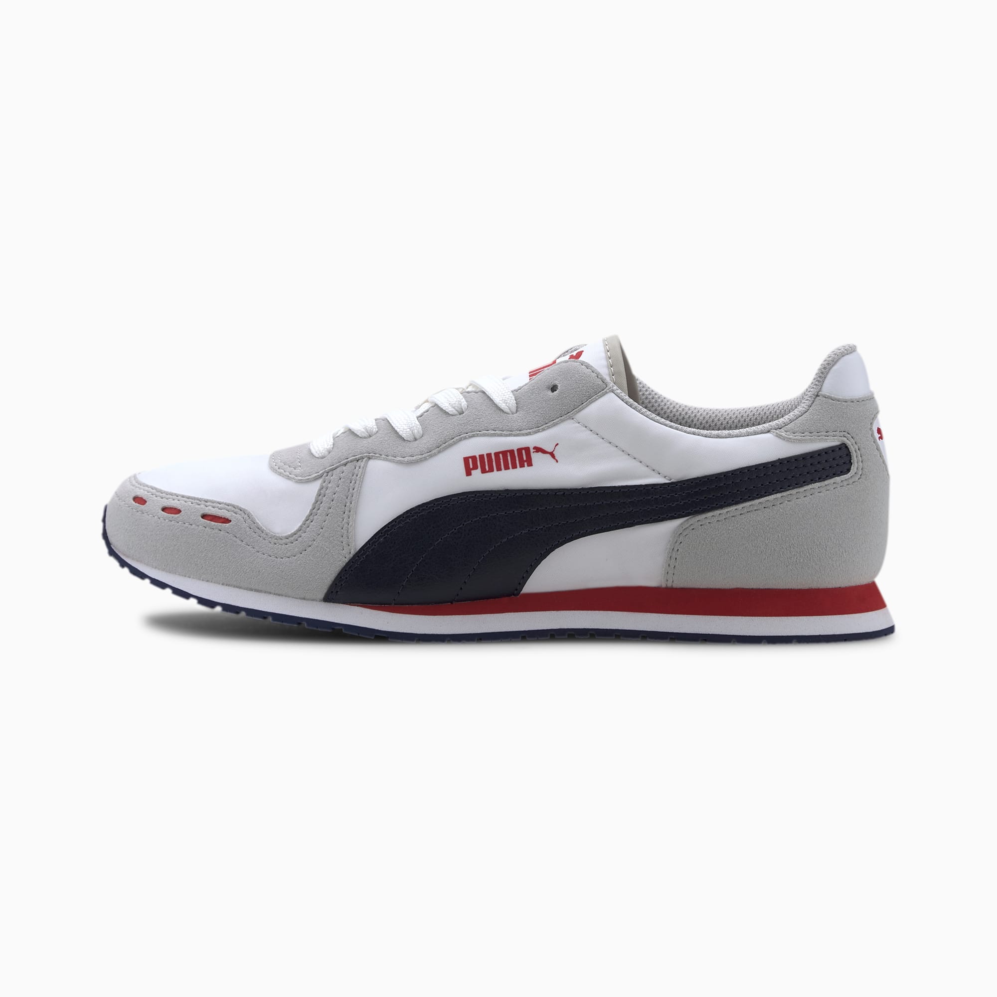 puma men grey sneakers