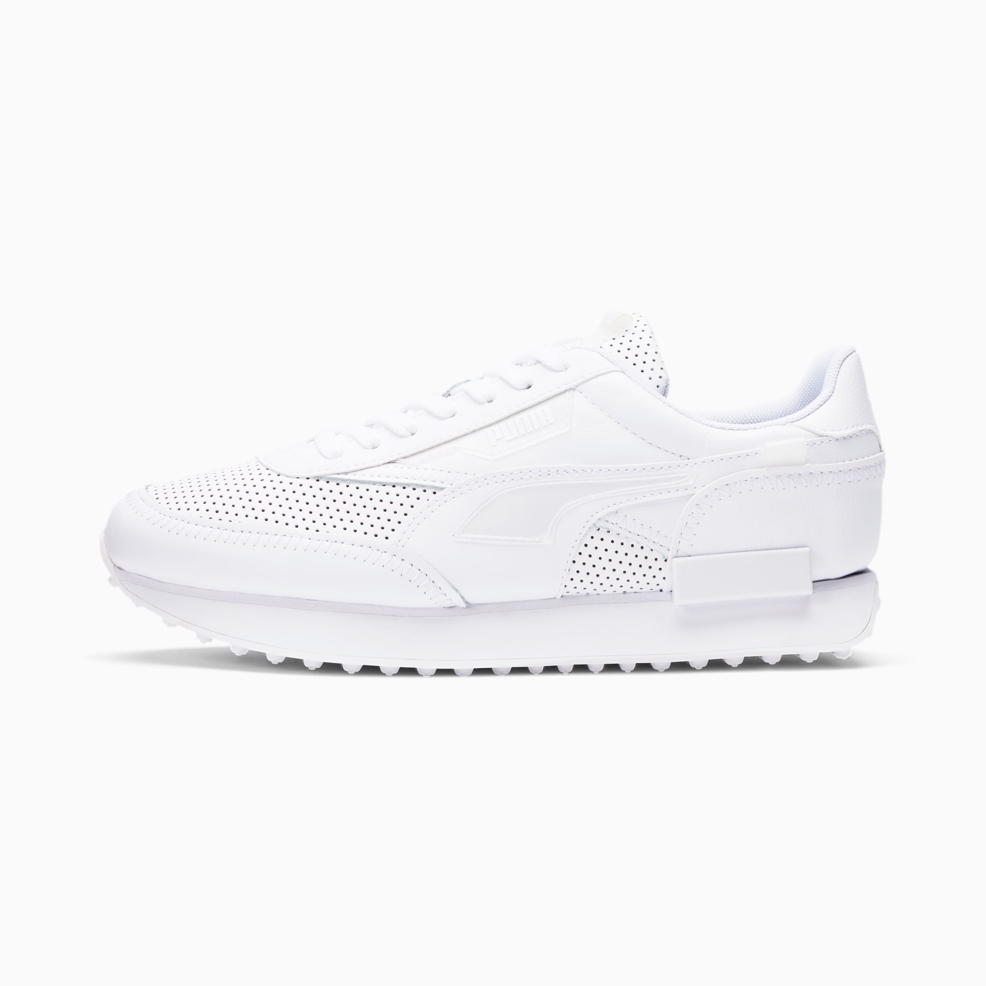 white tennis shoes puma