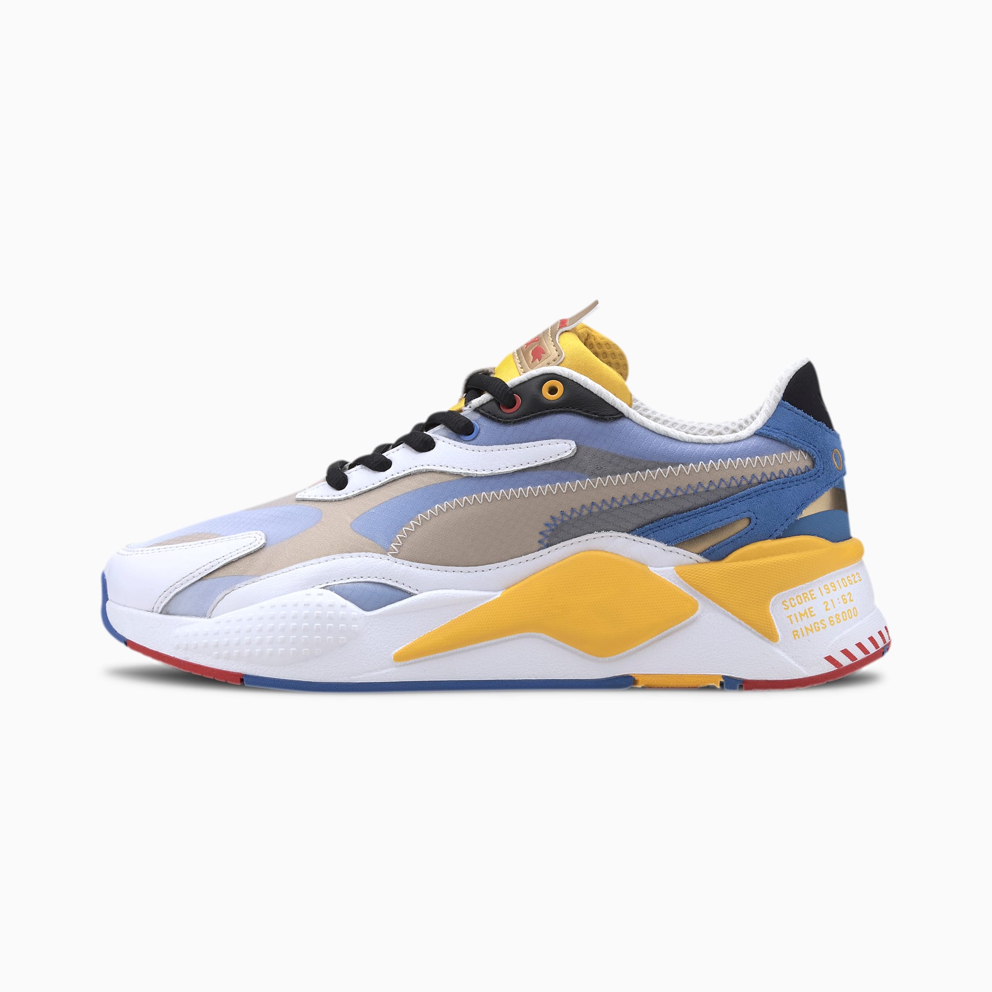 PUMA公式】RS-X3 SONIC COLOR | Puma White-Golden Rod | プーマ メンズ スニーカー | プーマ