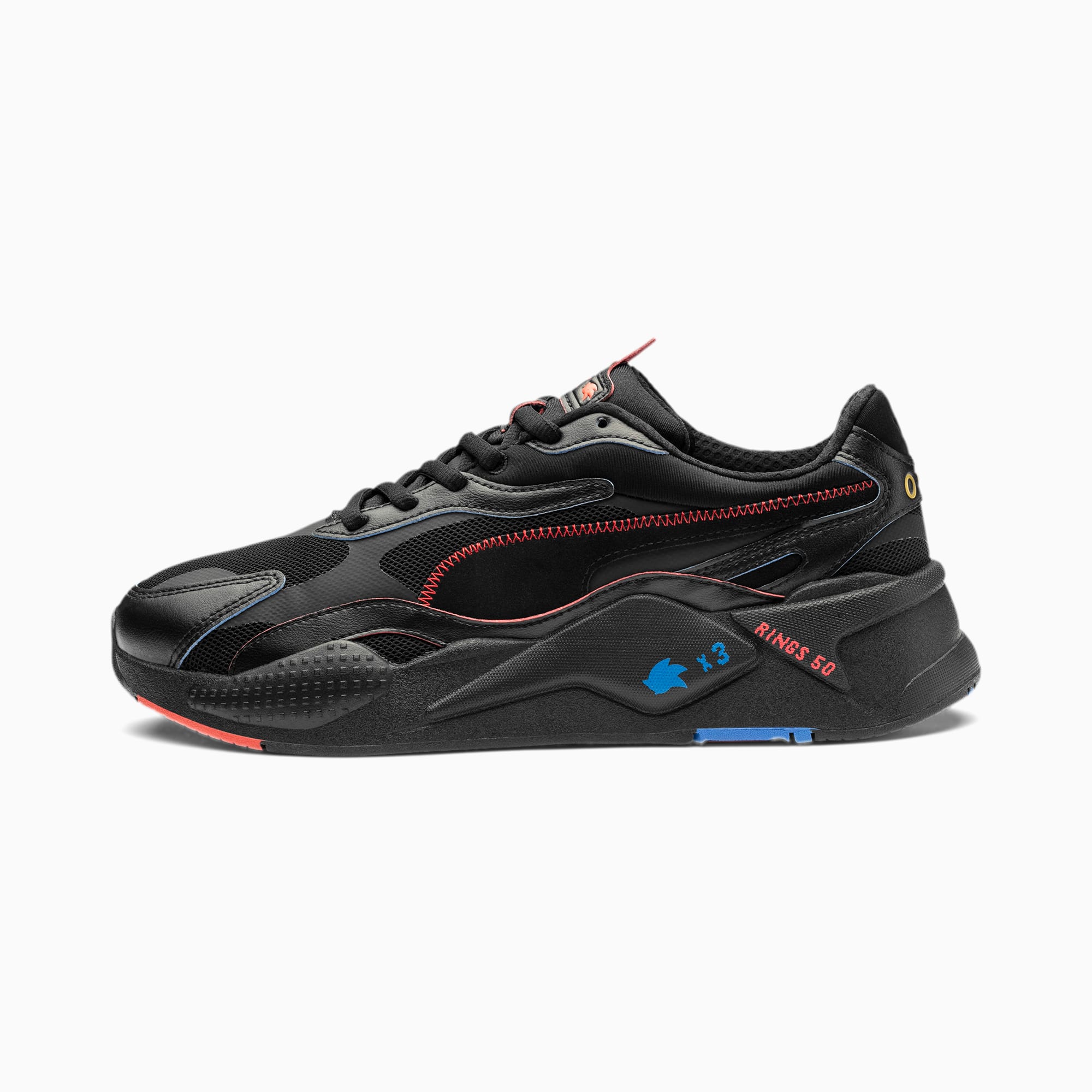 Scarpe da ginnastica nere PUMA x SONIC RS-X³ | Puma Black | PUMA Sonic |  PUMA Italia