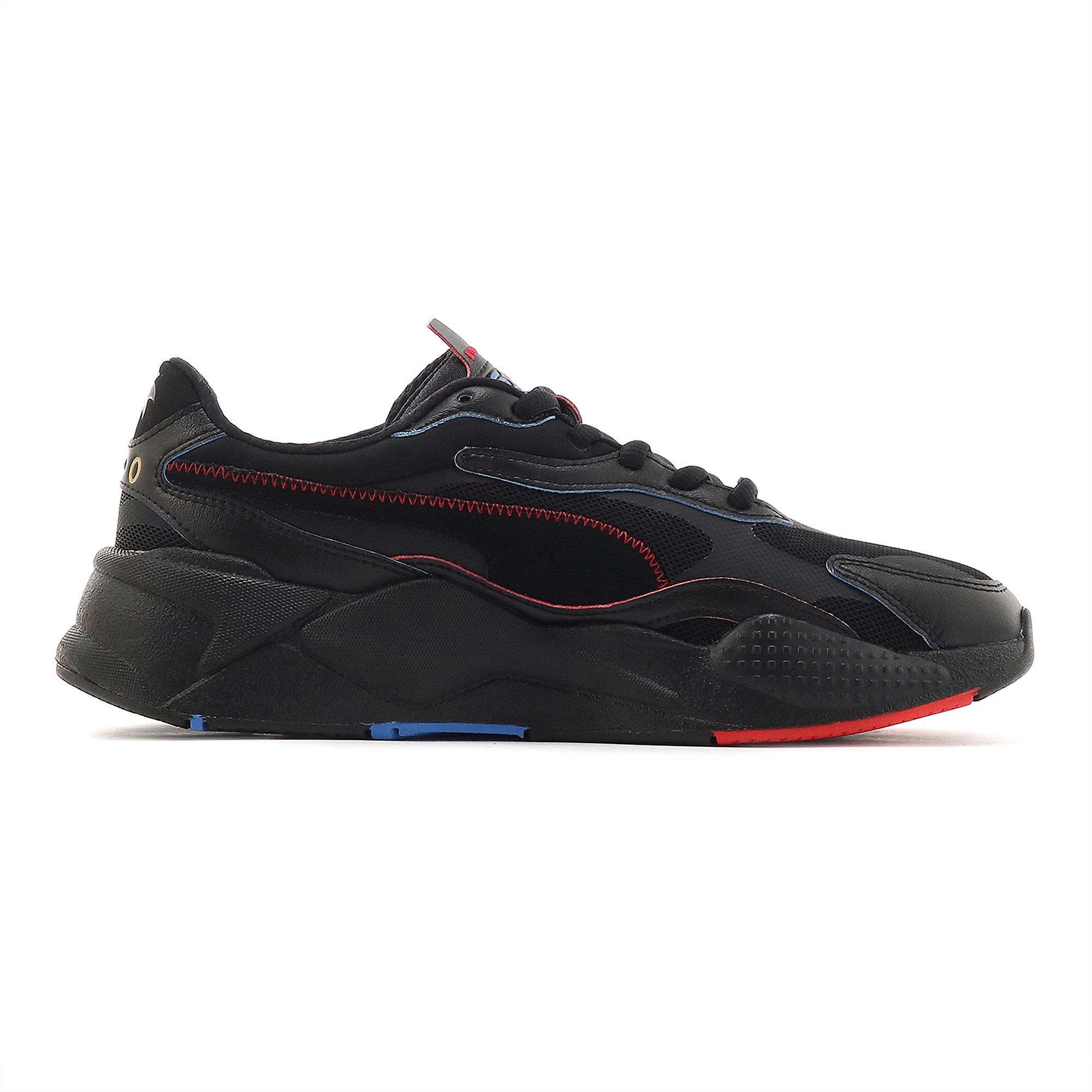 PUMA x SONIC RS X Black Trainers