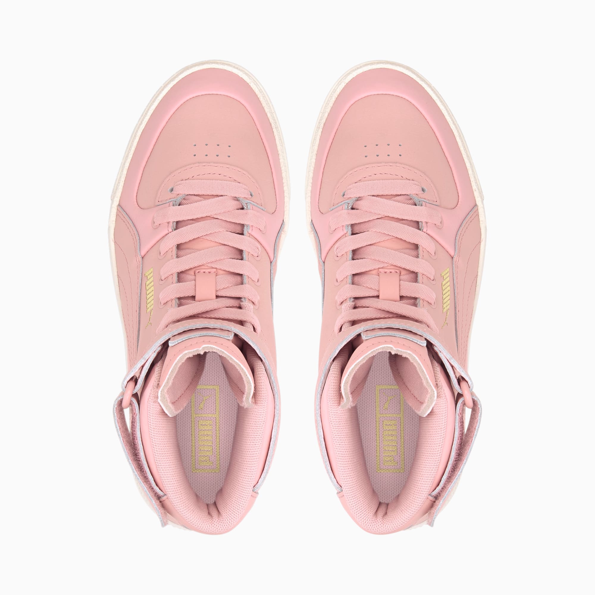 puma cali sport top warm up
