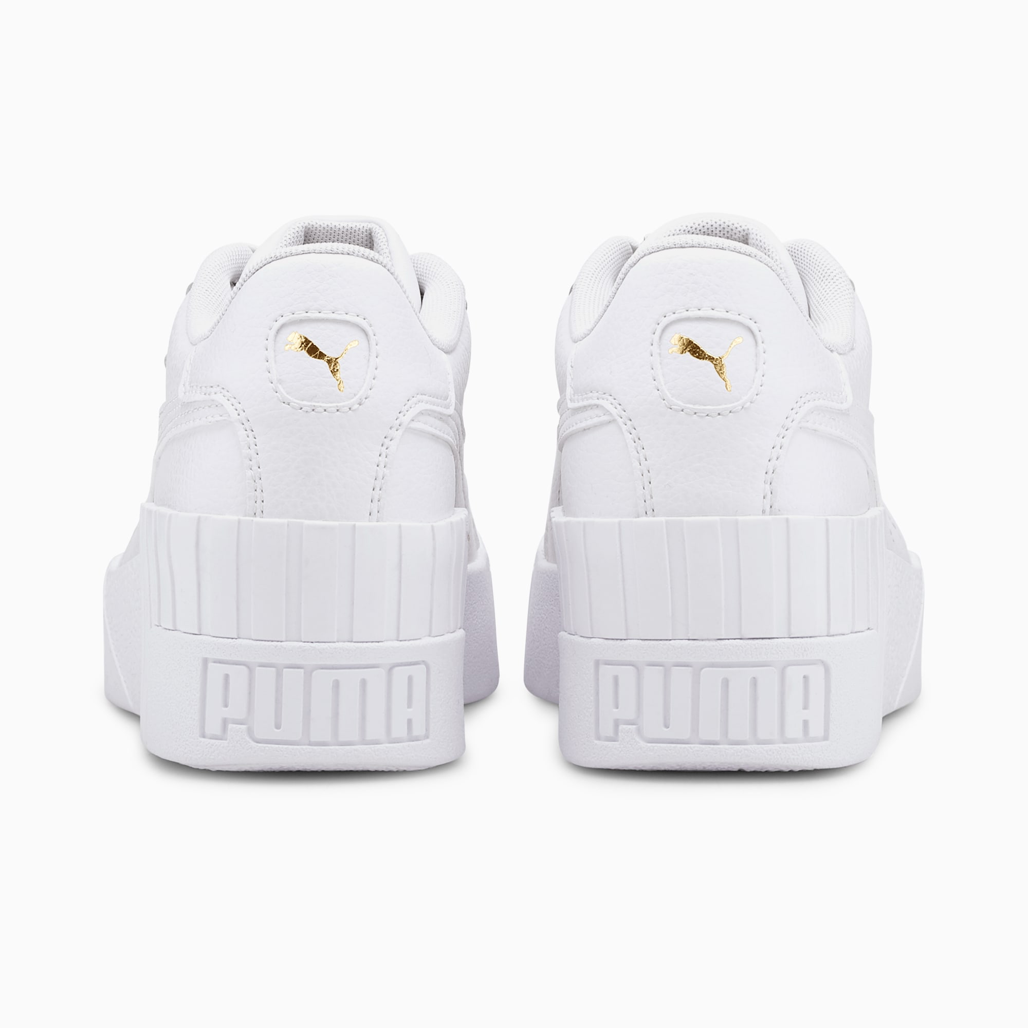 PUMA CALI WEDGE WNS PUMA WHITE-PUMA 【12月スーパーSALE 15％OFF】 8990円 swim.main.jp