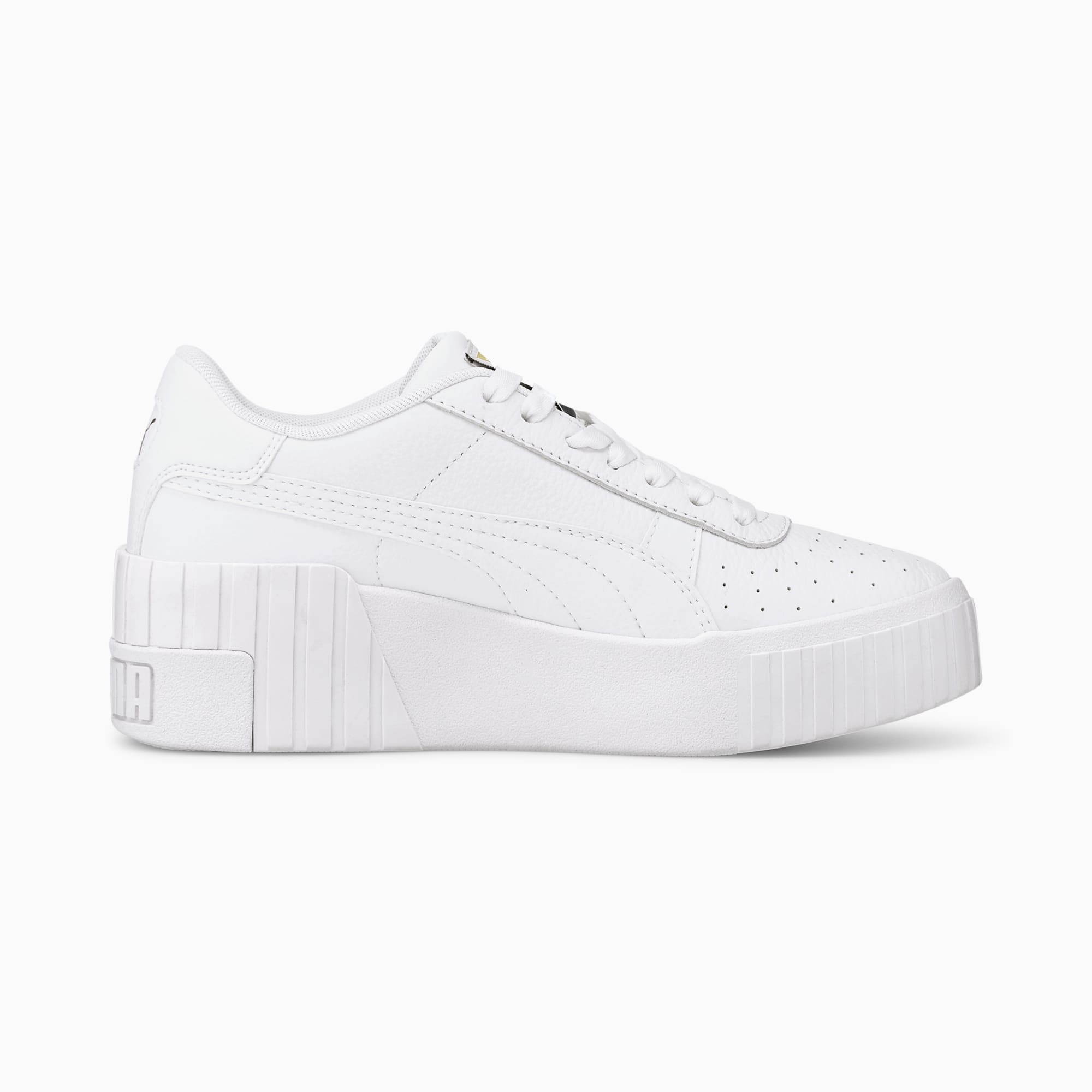 puma long shoes white