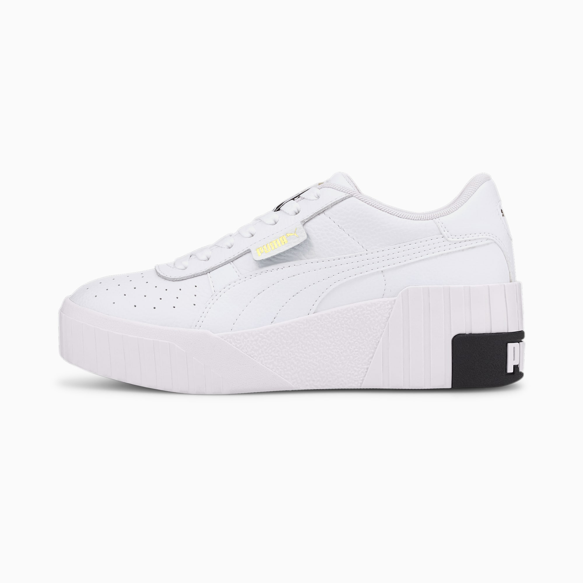 Trainers | Puma White-Puma Black 