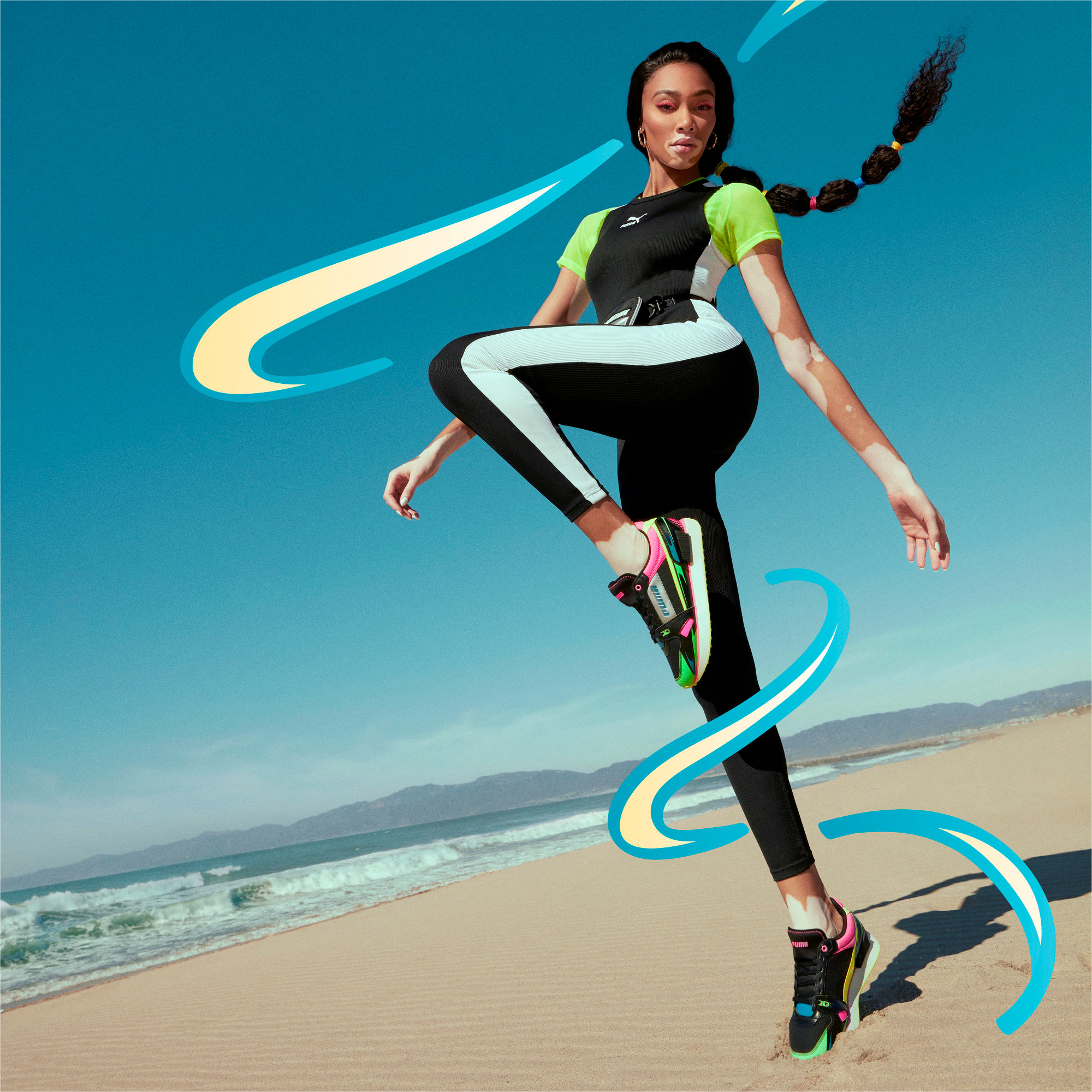 Mile Rider Sunny Getaway Women s Sneakers PUMA Shop All Puma PUMA